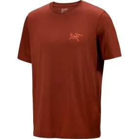 Arc'teryx - Multi Bird Logo T-Shirt Men sequoia