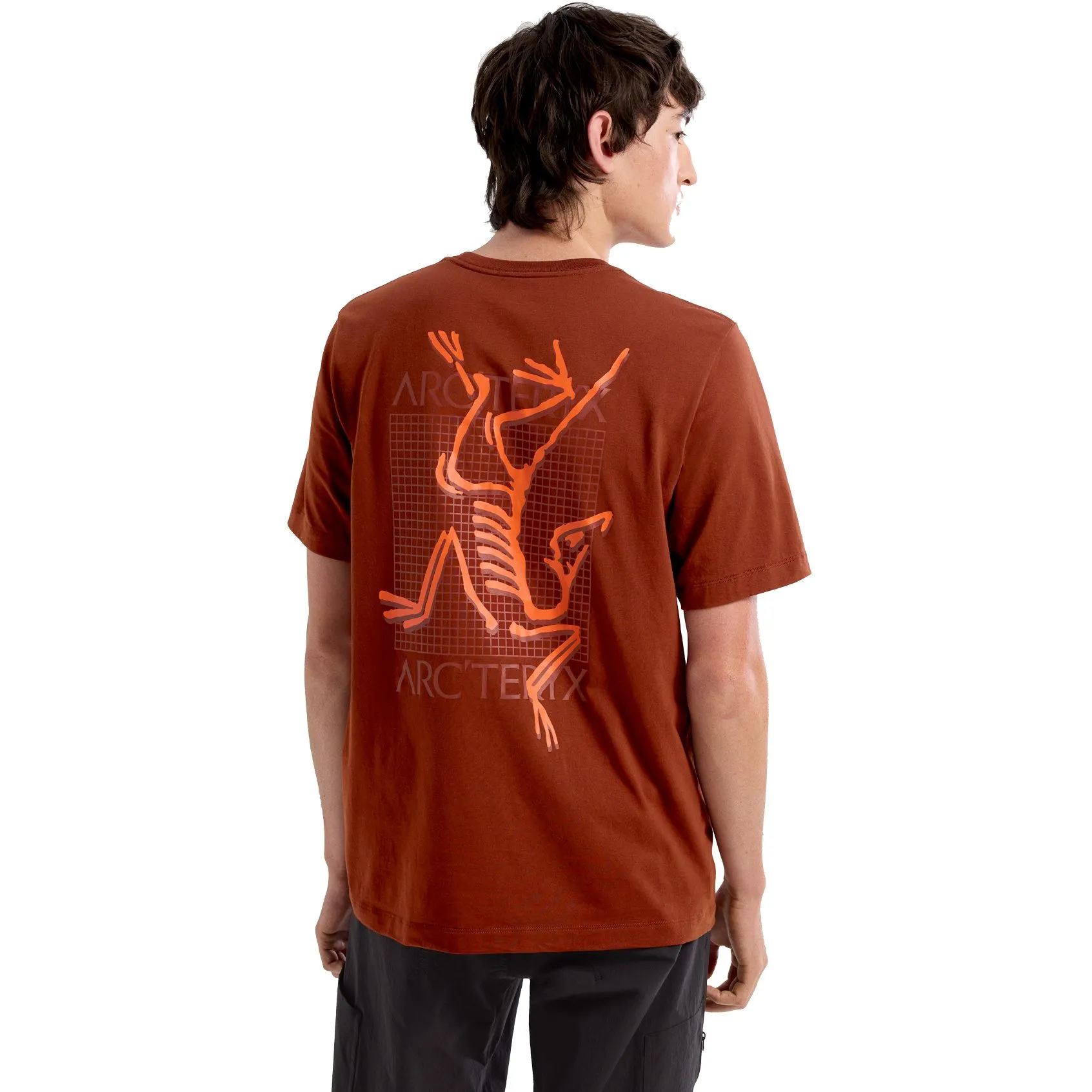 Arc'teryx - Multi Bird Logo T-Shirt Men sequoia