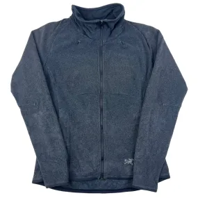 Arc'teryx Navy Blue Zip Up Fleece