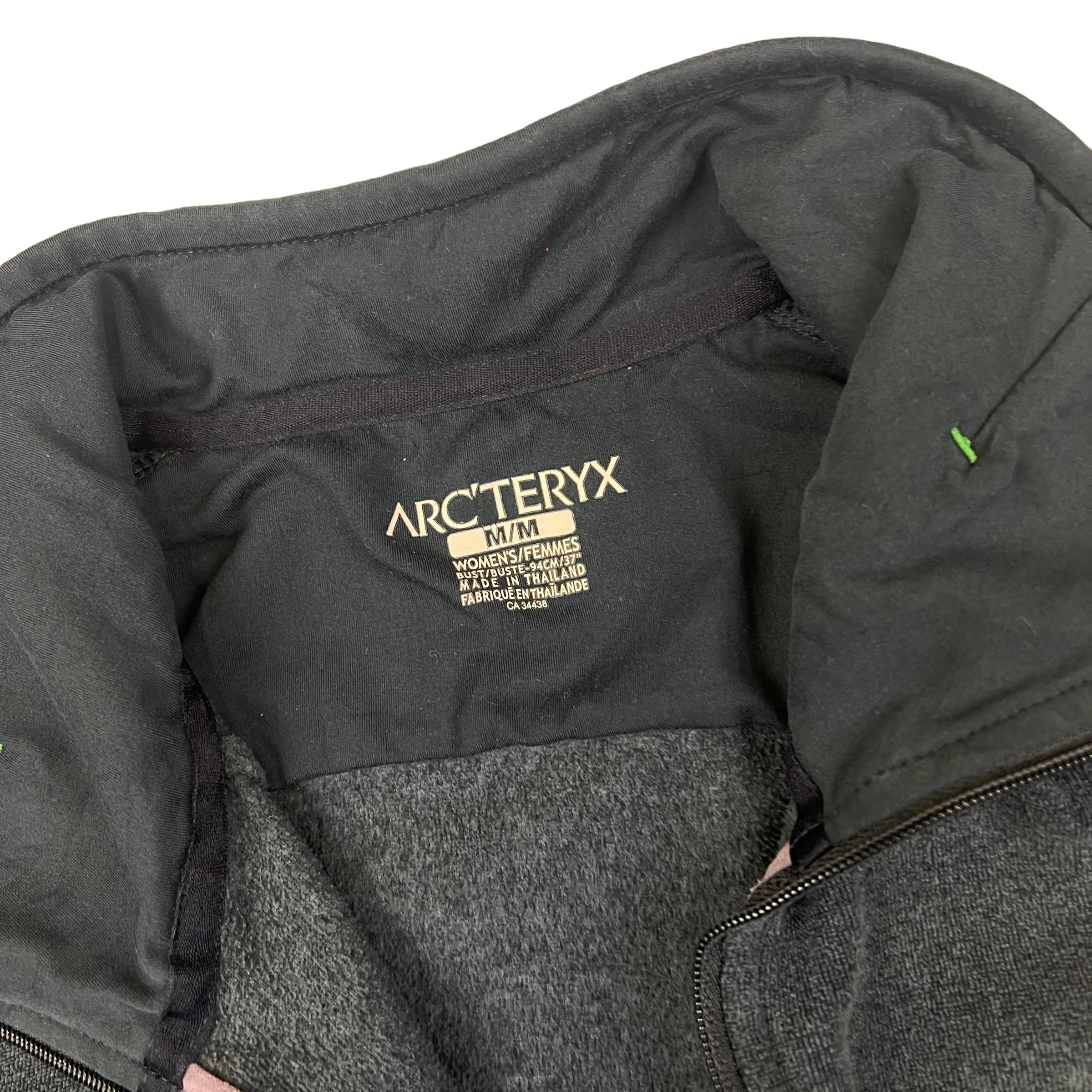 Arc'teryx Navy Blue Zip Up Fleece