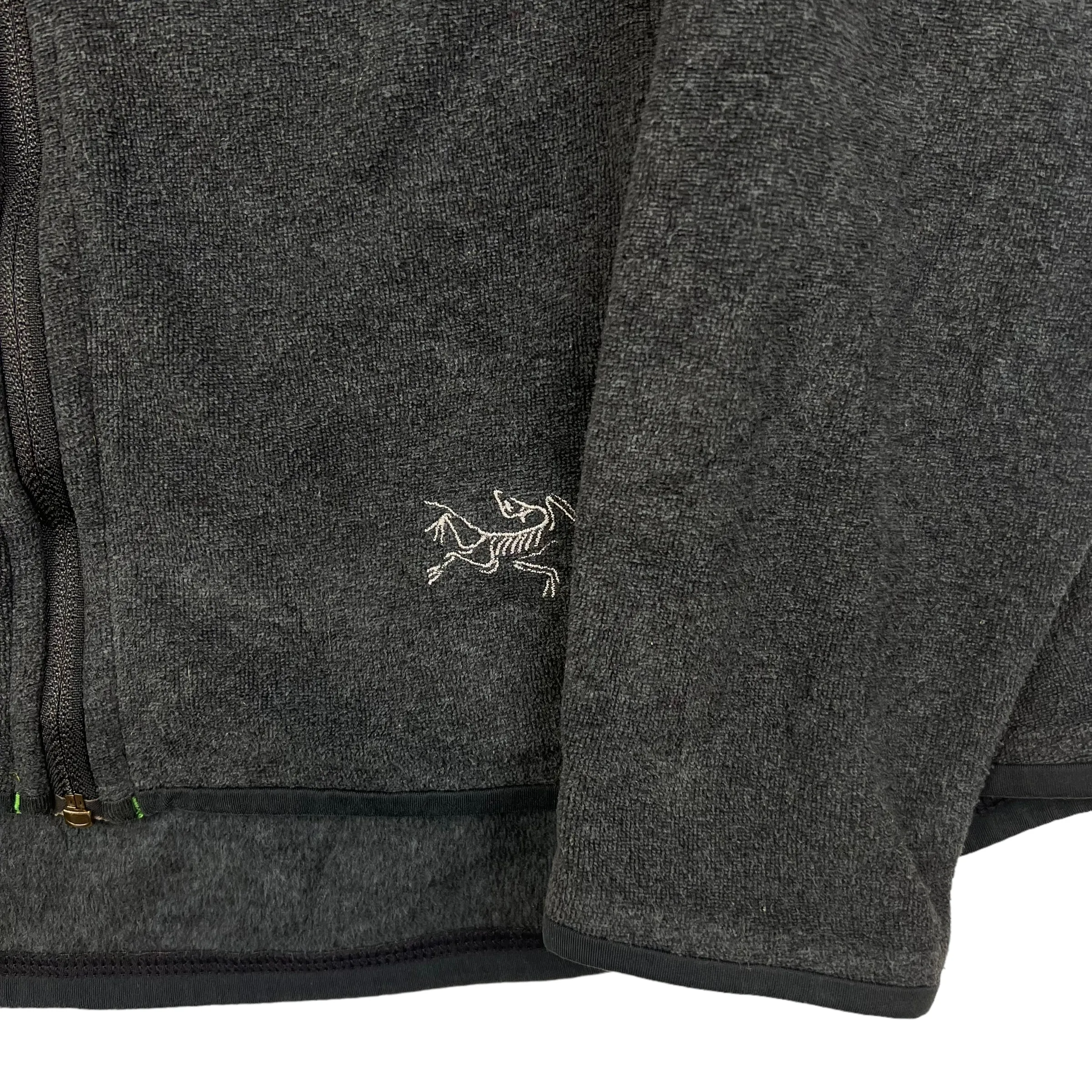 Arc'teryx Navy Blue Zip Up Fleece