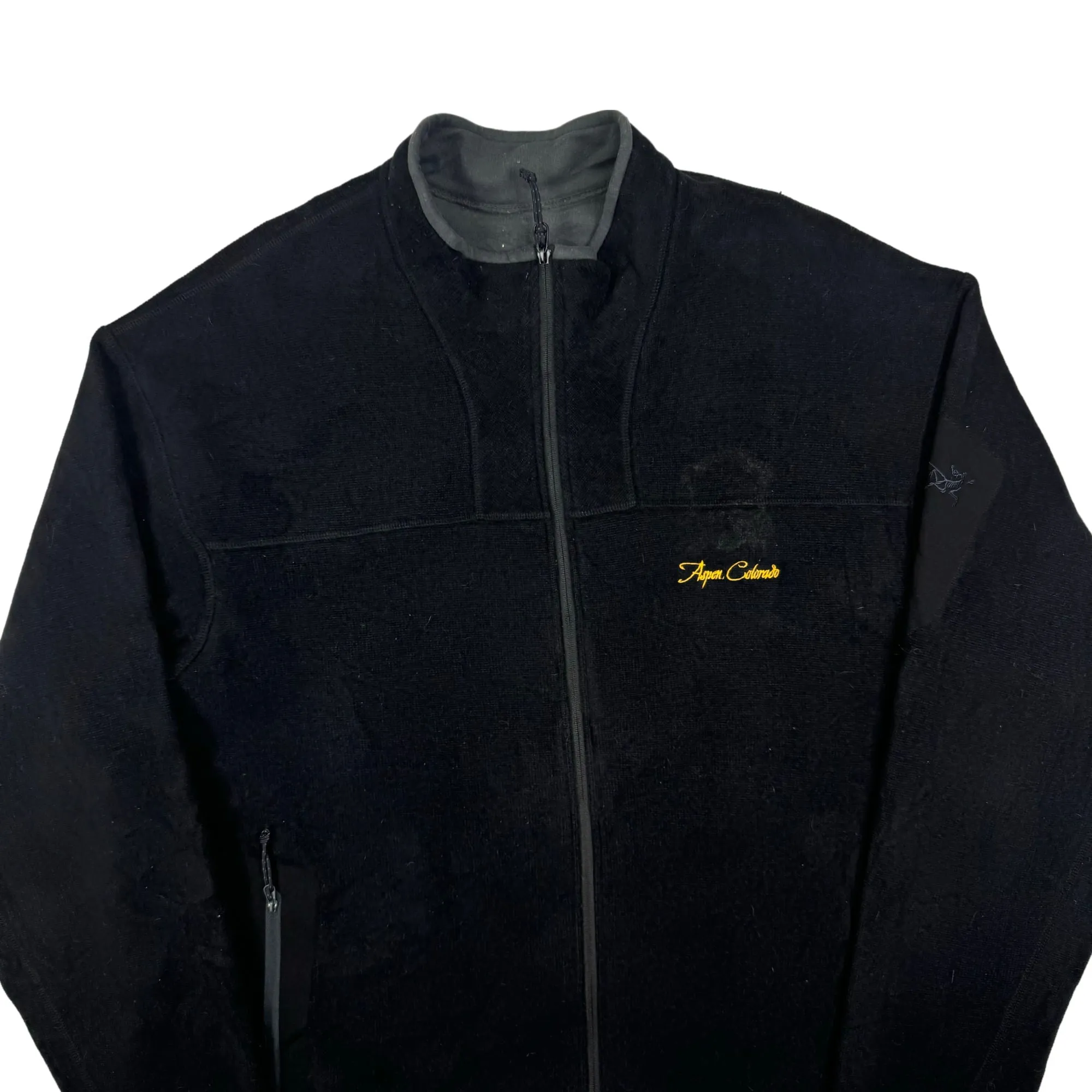 Arc'Teryx Polartec Full-Zip Fleece Jacket Black