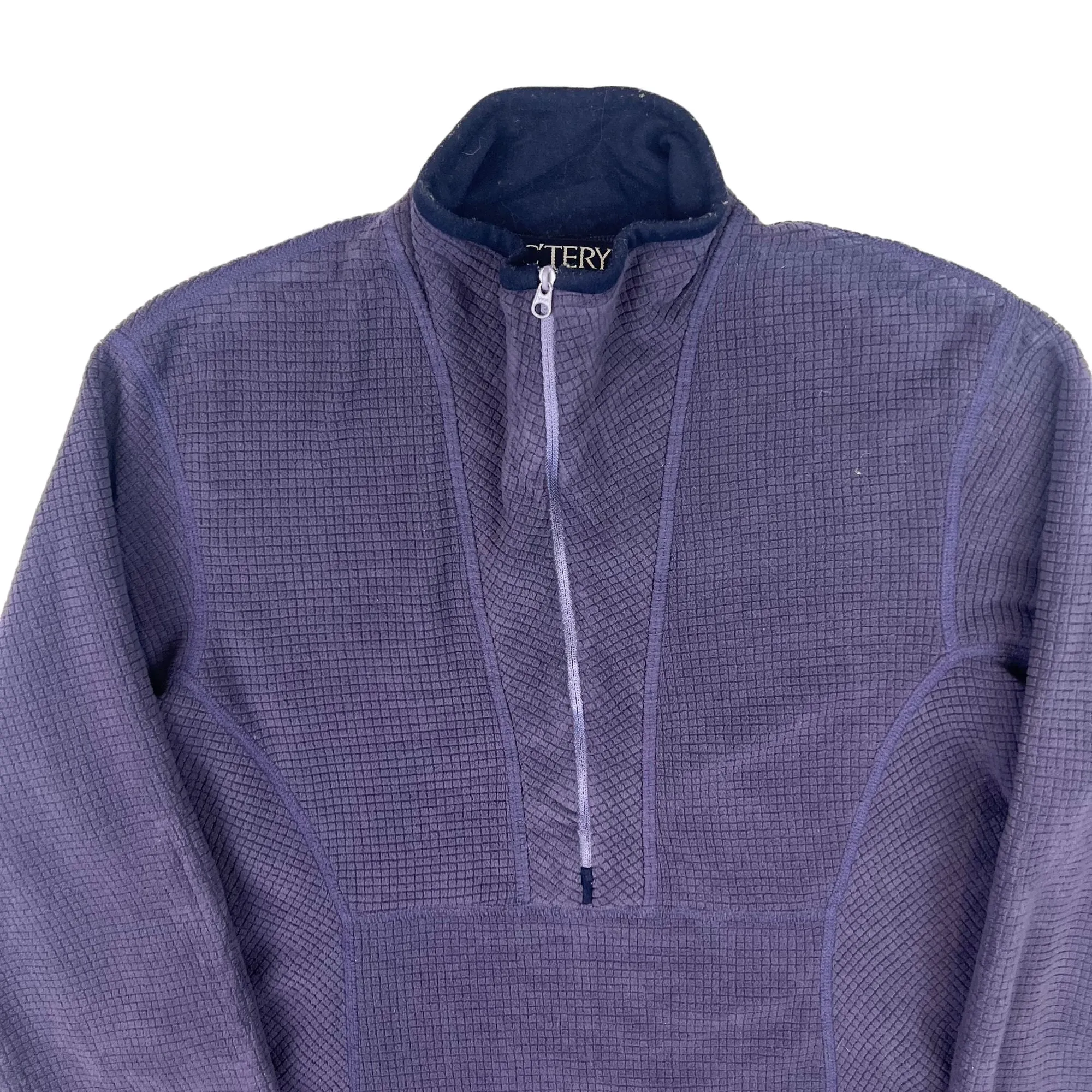 Arc'teryx Quarter-Zip Pullover Fleece Purple