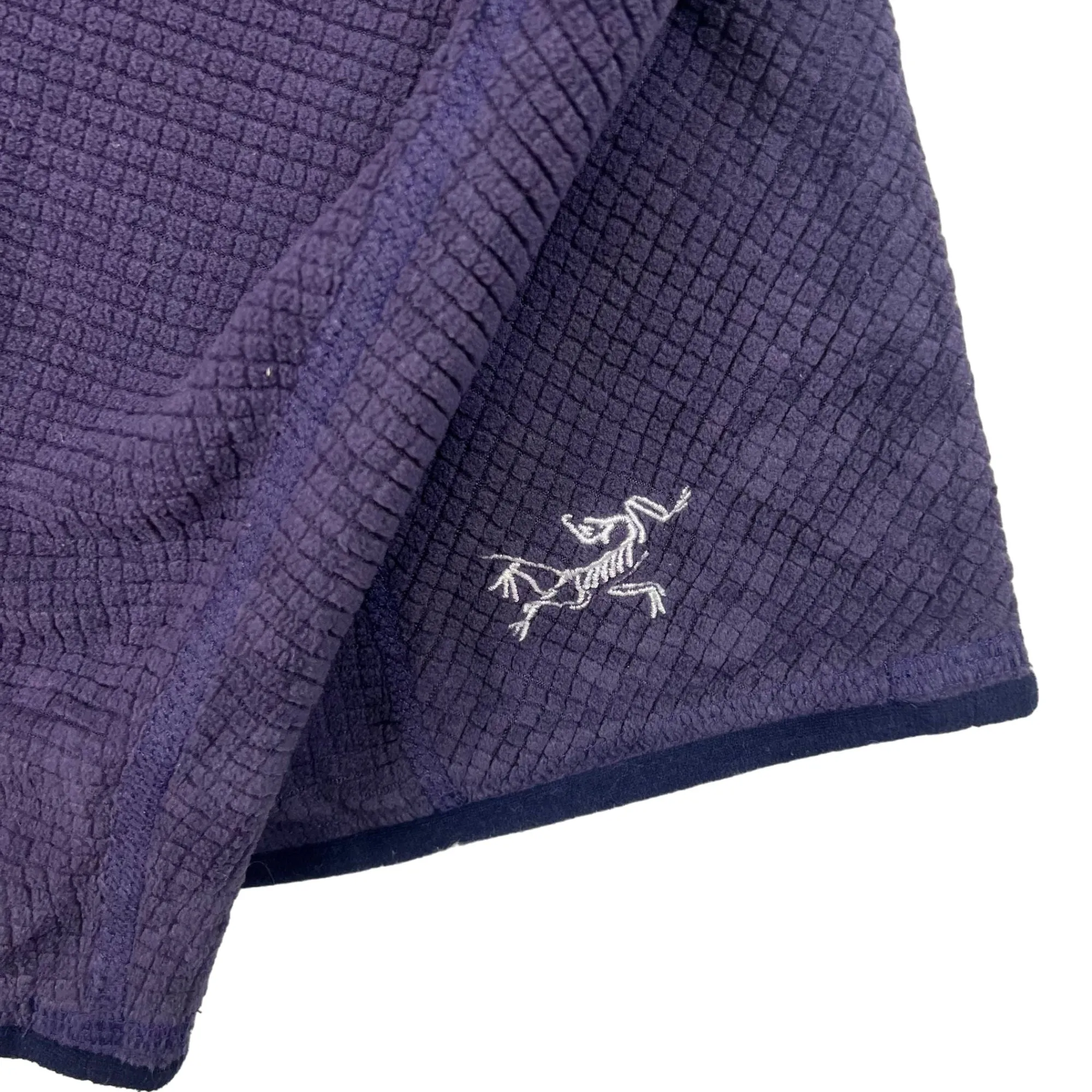 Arc'teryx Quarter-Zip Pullover Fleece Purple