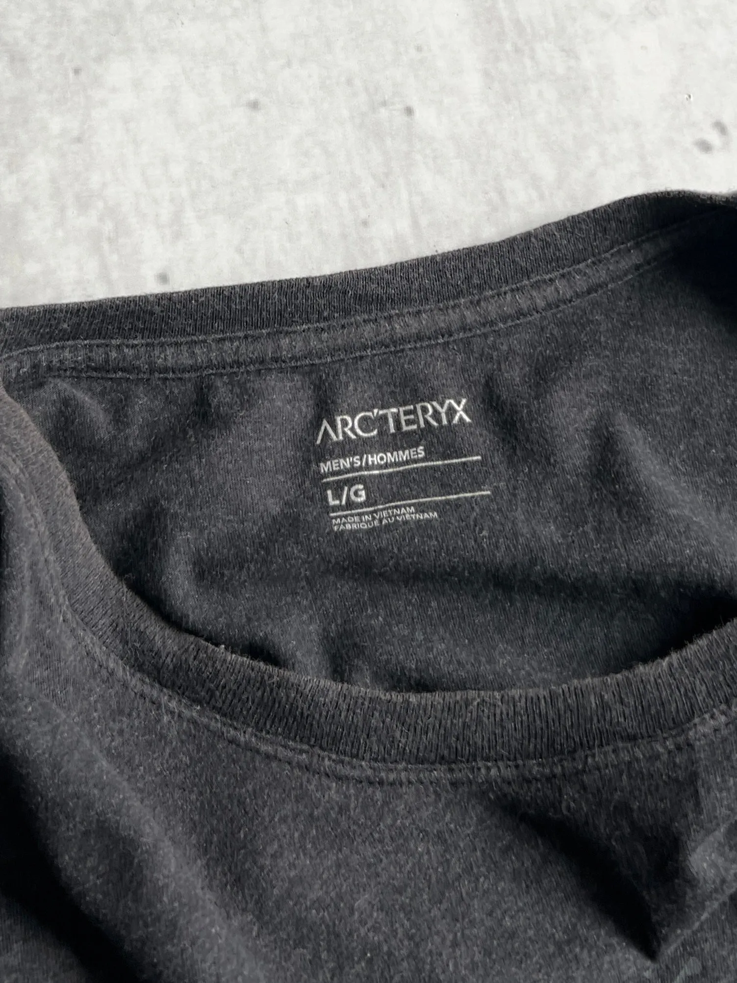 Arc'Teryx Spell Out T Shirt (L)