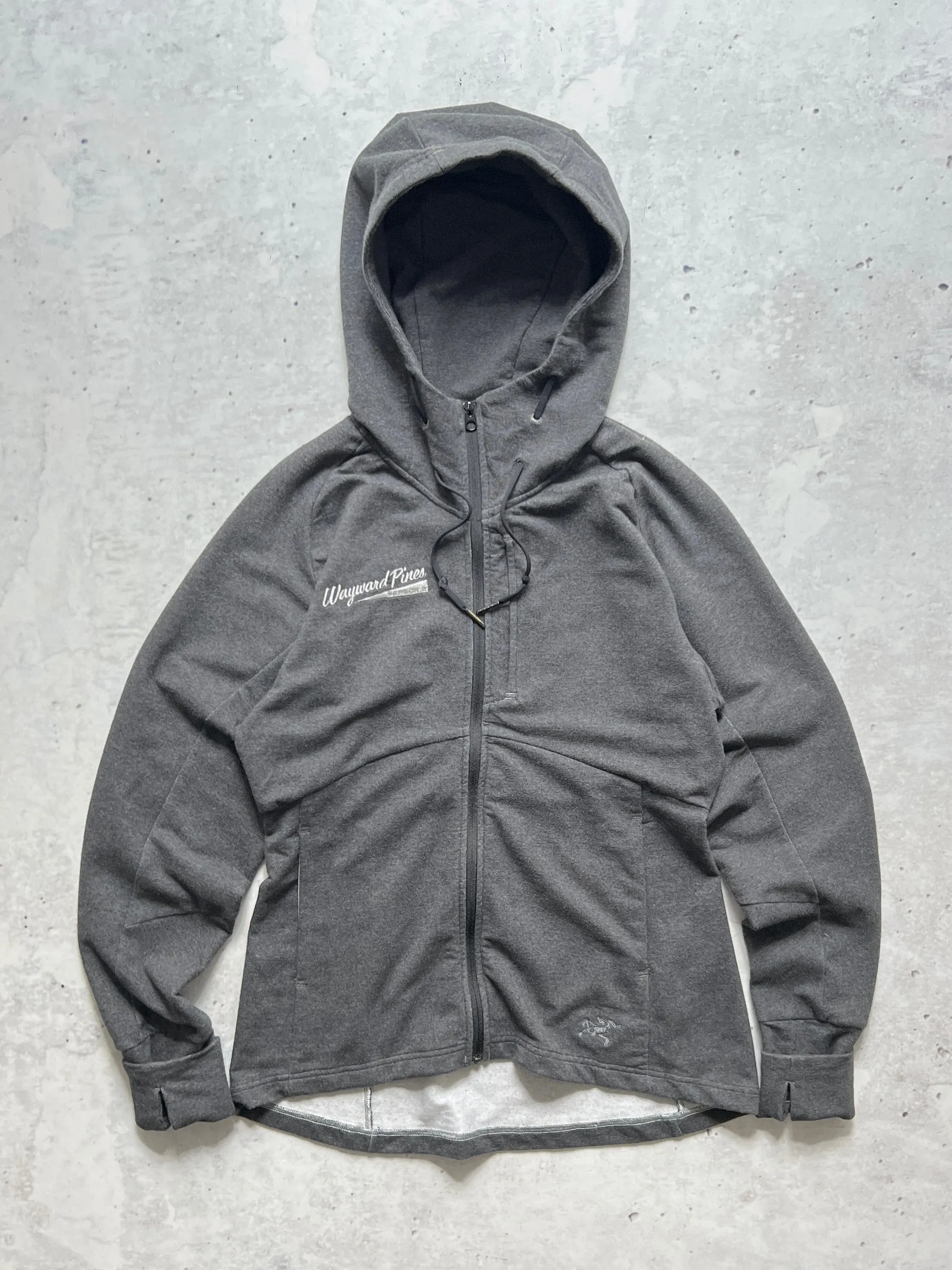 Arc'teryx Wayward Pines zip up hoodie (Women's M)