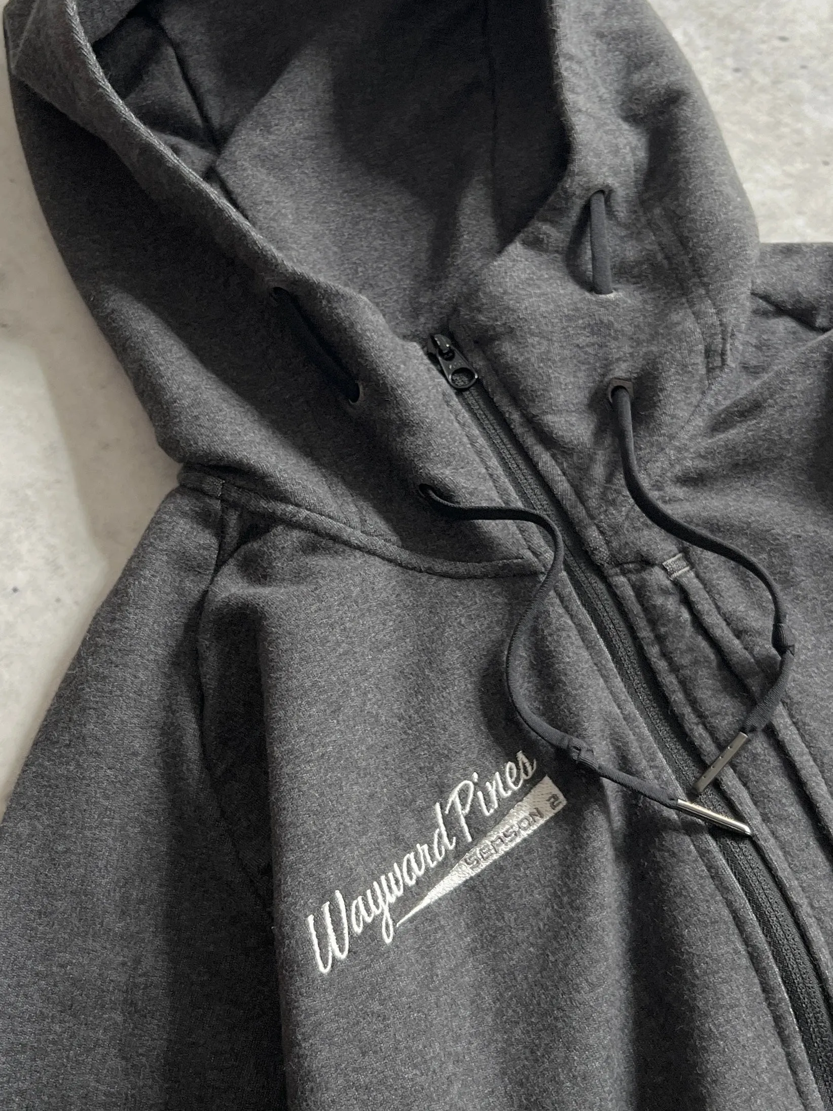 Arc'teryx Wayward Pines zip up hoodie (Women's M)