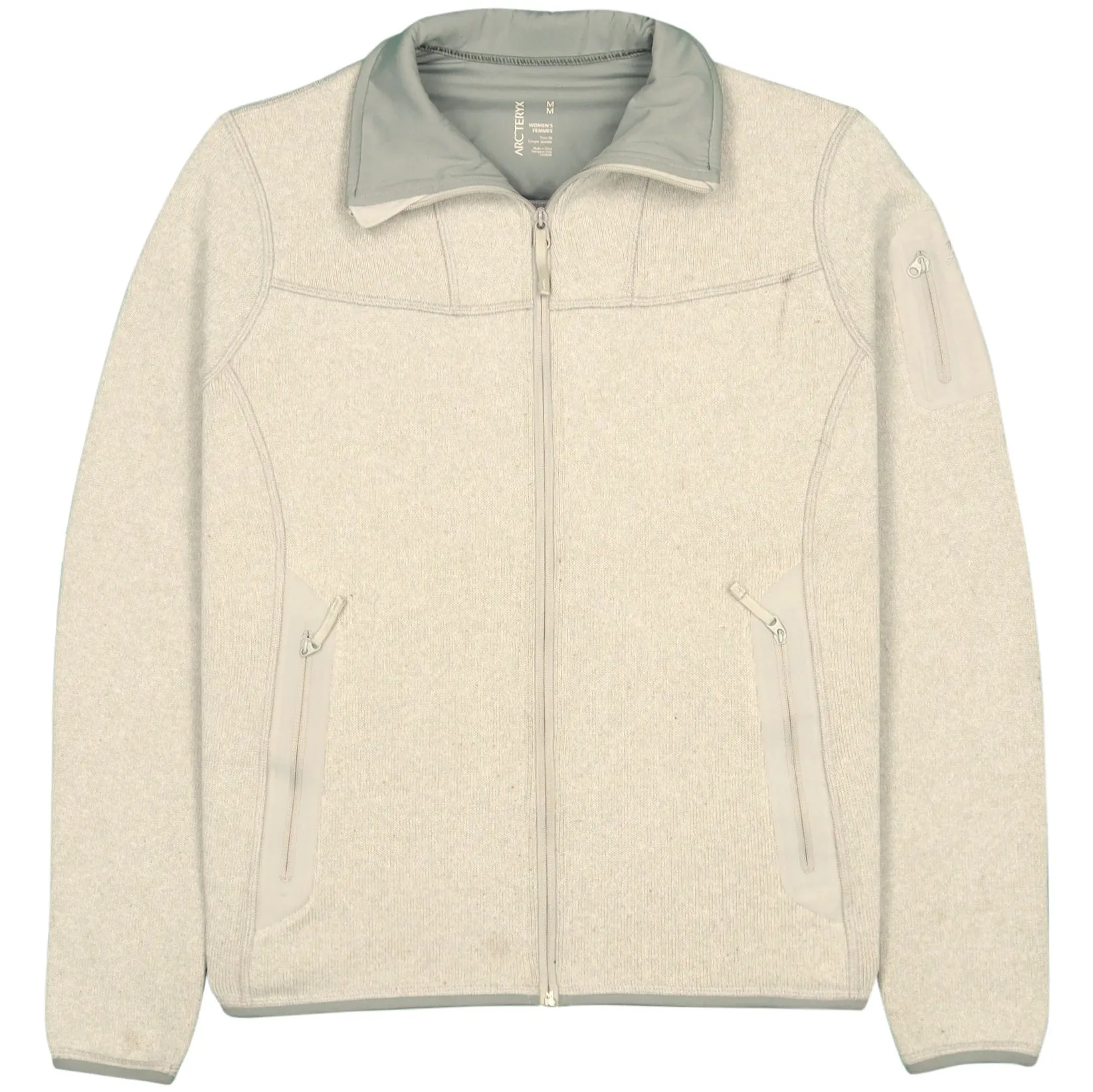 Arc'teryx Women's Polartec Beige Fleece