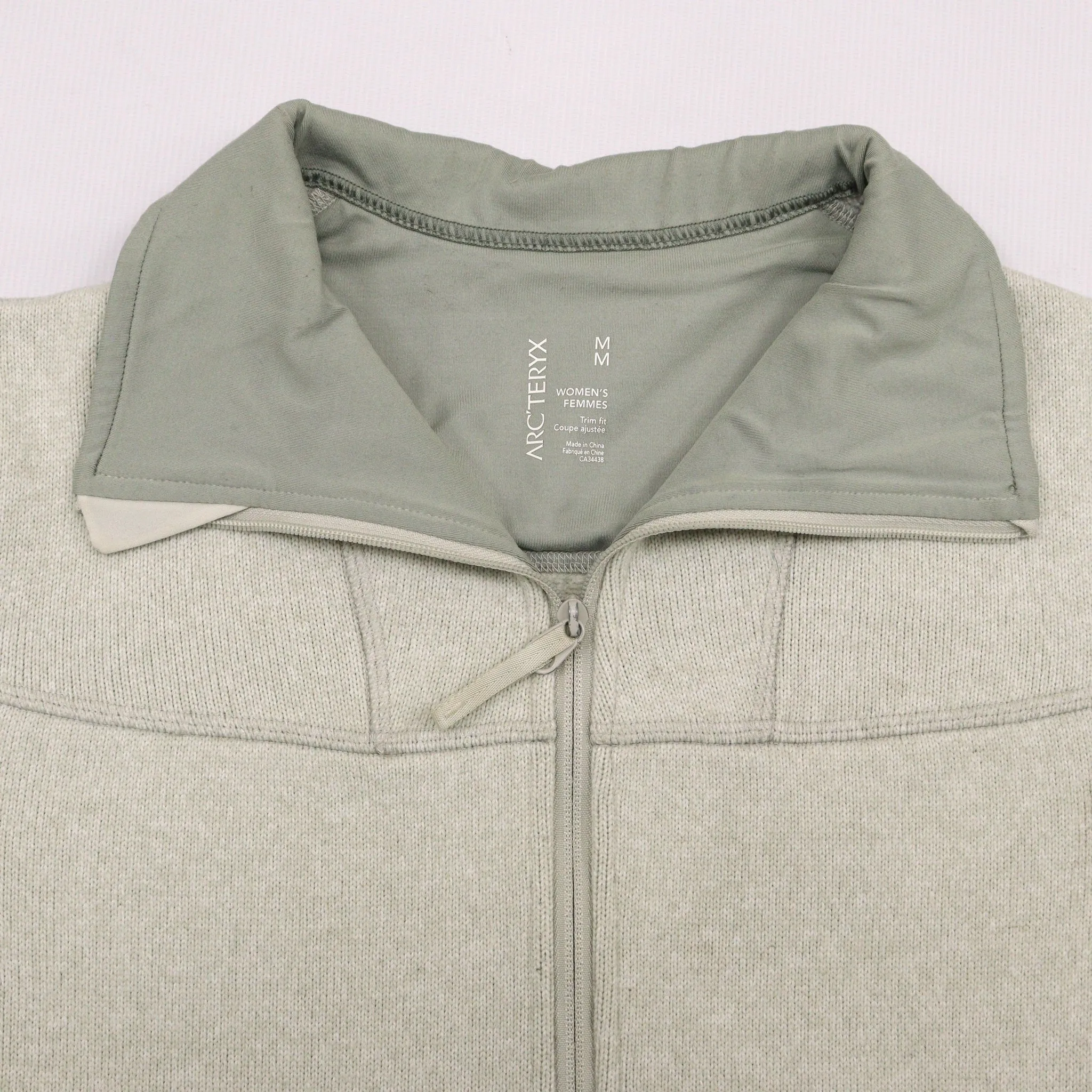 Arc'teryx Women's Polartec Beige Fleece