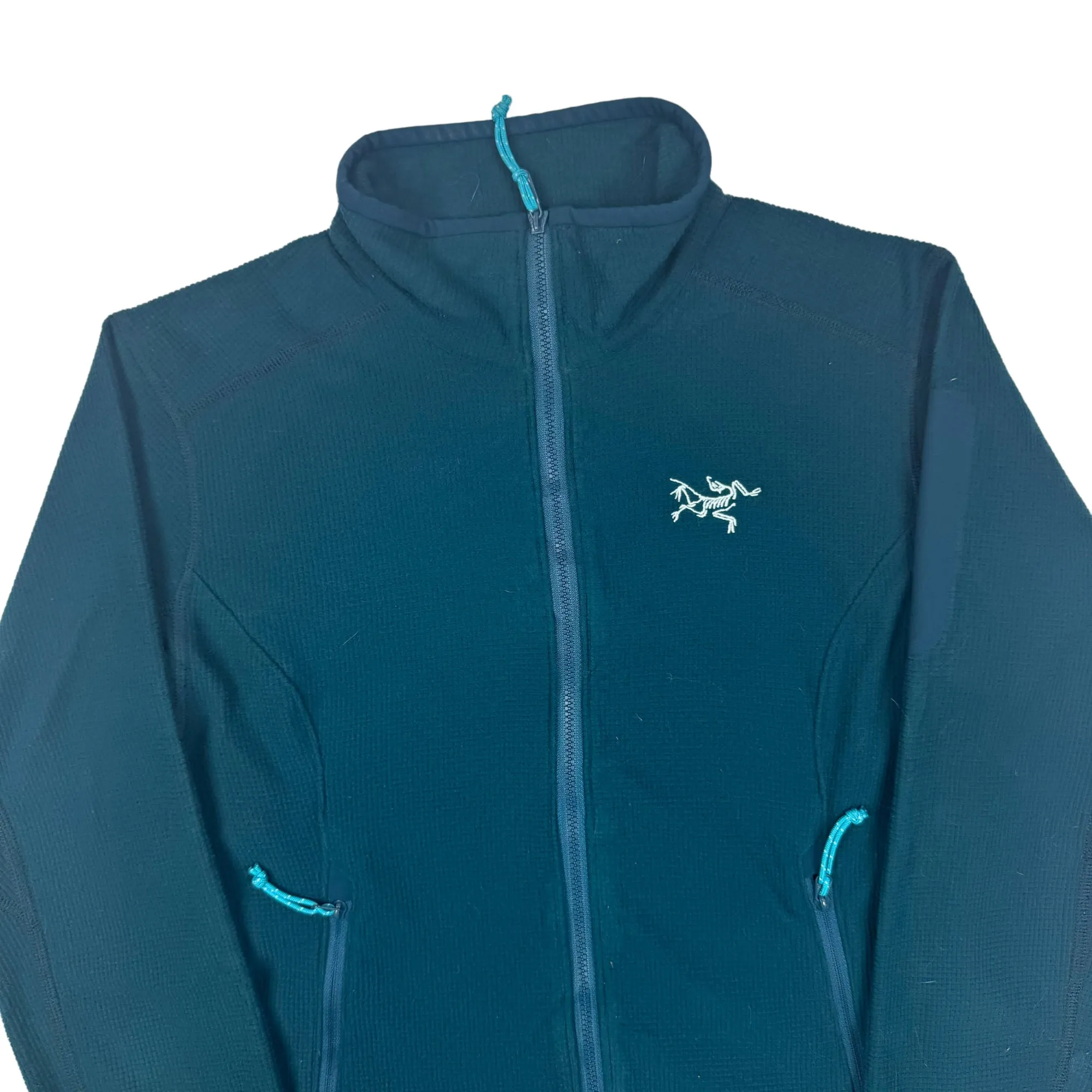 Arc'teryx Women's Zip-Up Fleece Jacket Teal