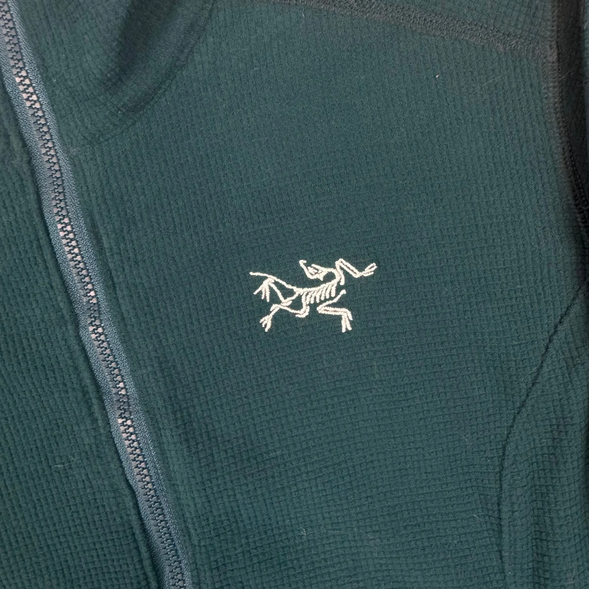 Arc'teryx Women's Zip-Up Fleece Jacket Teal