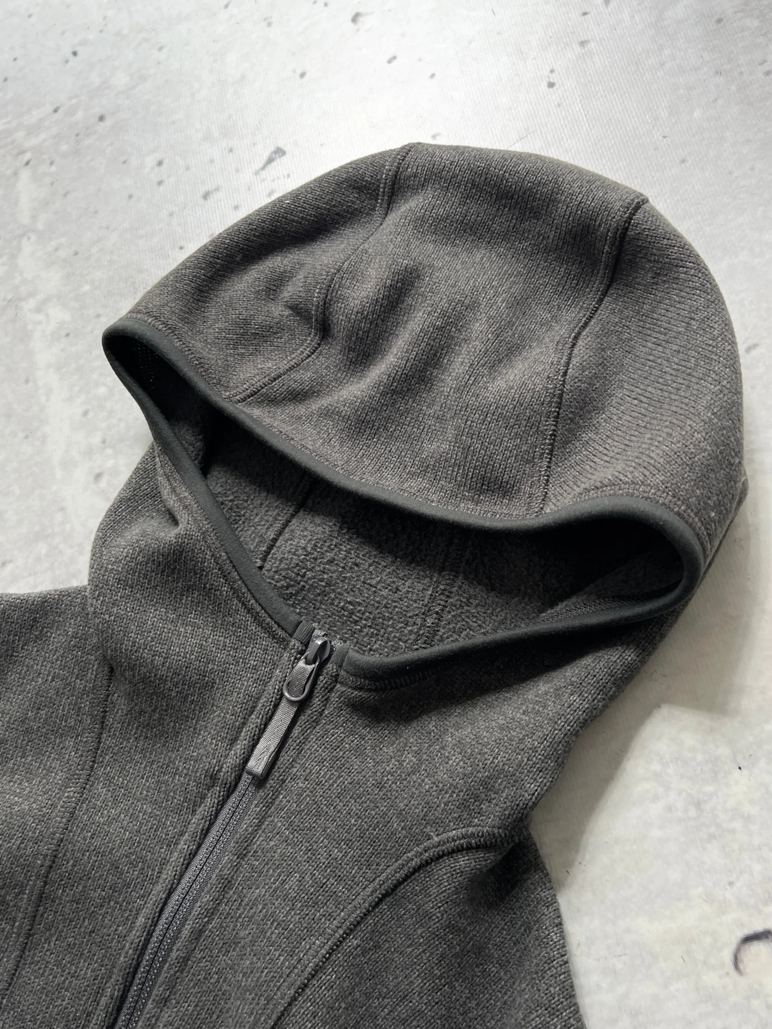 Arc'teryx zip up hooded fleece (Women's S)