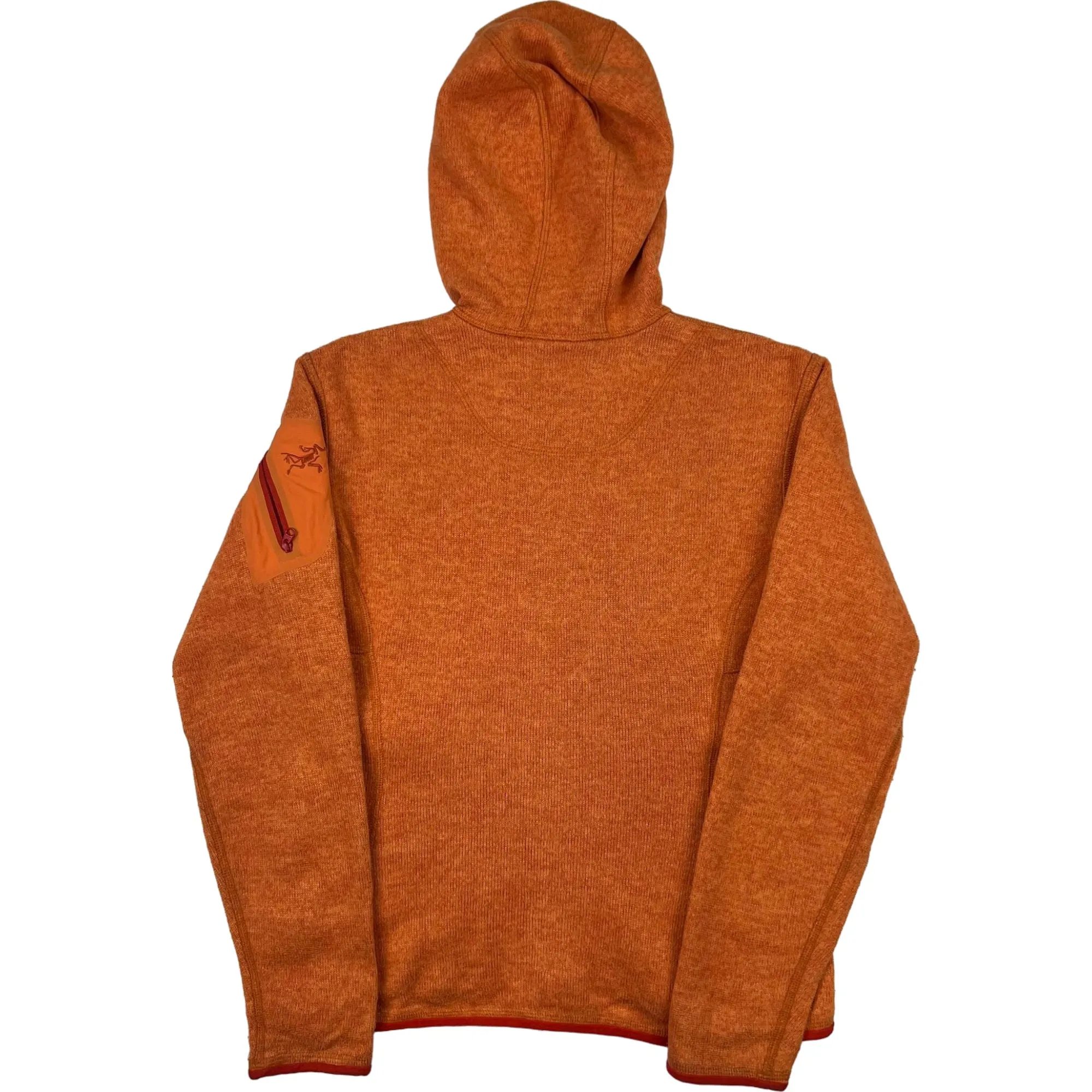 Arc'teryx Zip-Up Polartec Hooded Fleece Orange