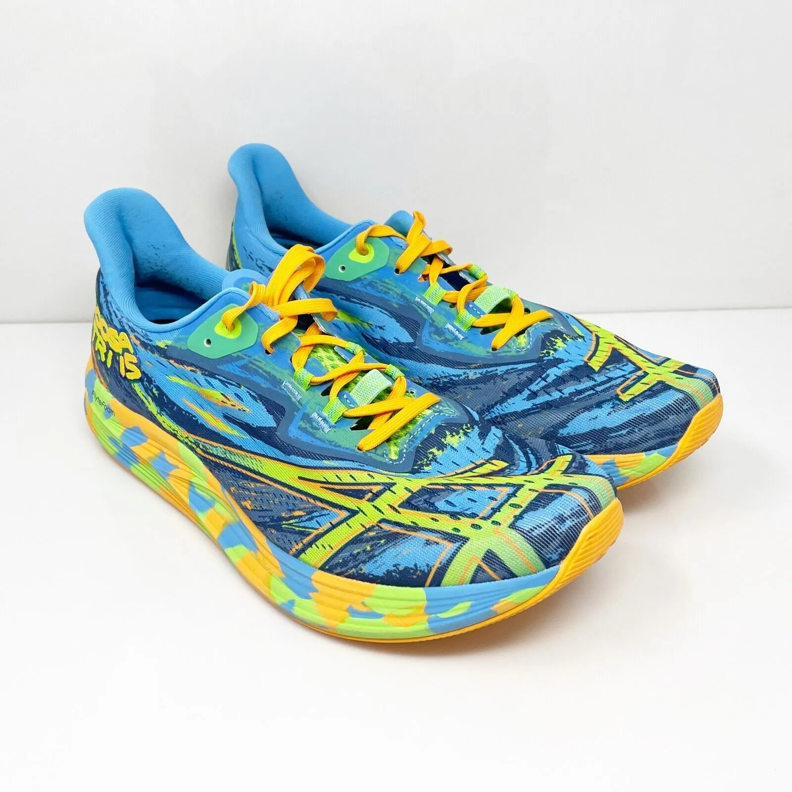 Asics Mens Noosa Tri 15 1011B609 Blue Running Shoes Sneakers Size 11