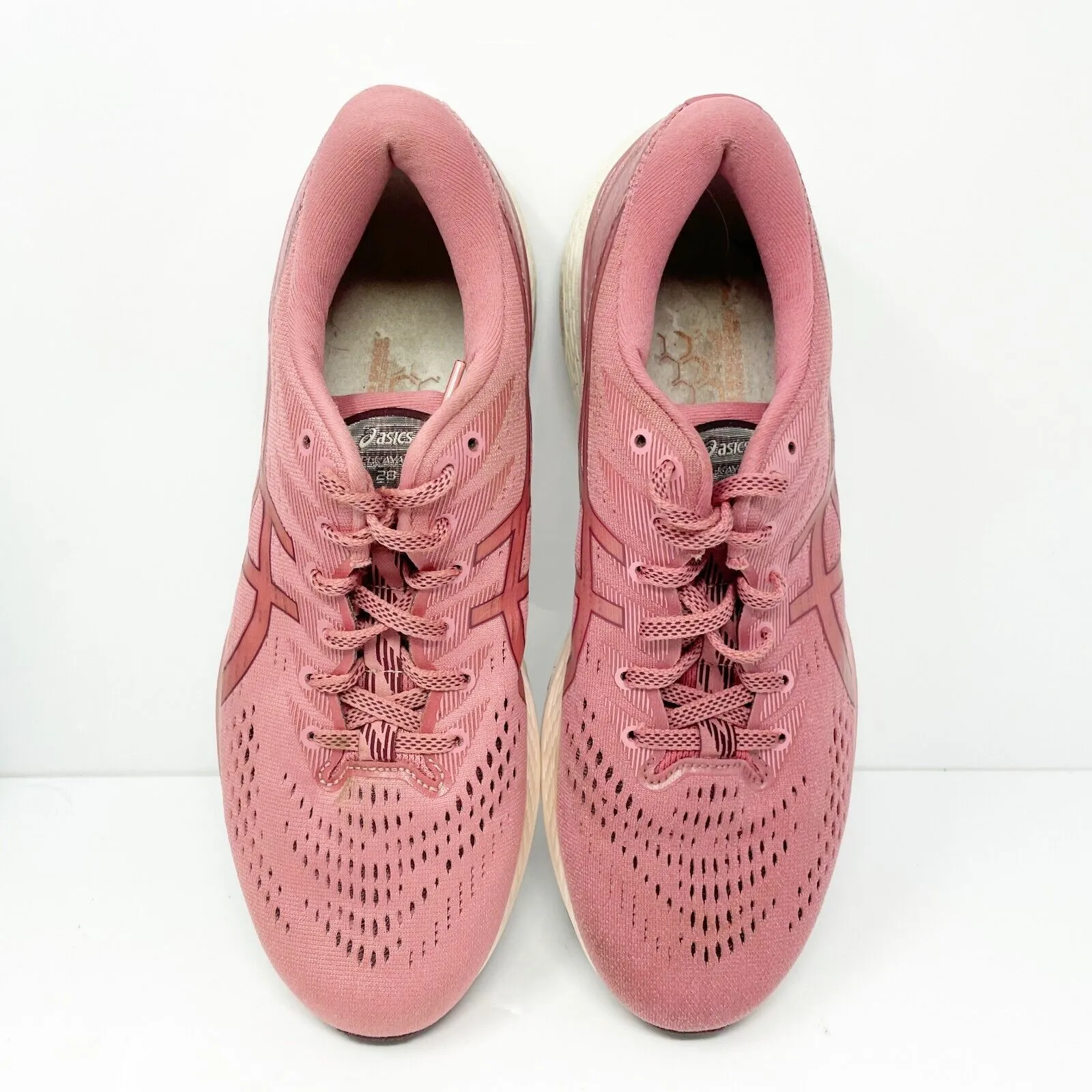 Asics Womens Gel Kayano 28 1012B047 Pink Running Shoes Sneakers Size 11