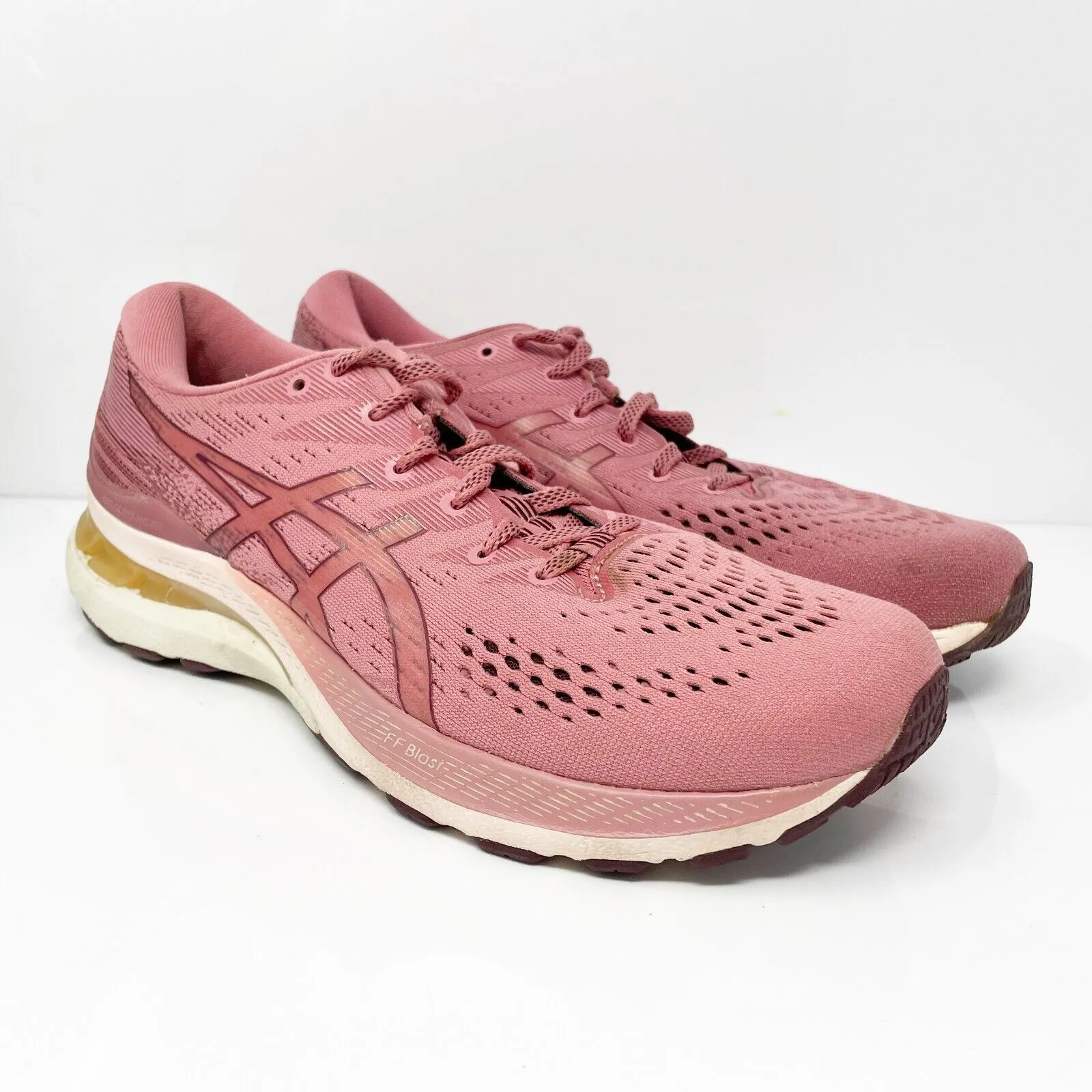 Asics Womens Gel Kayano 28 1012B047 Pink Running Shoes Sneakers Size 11