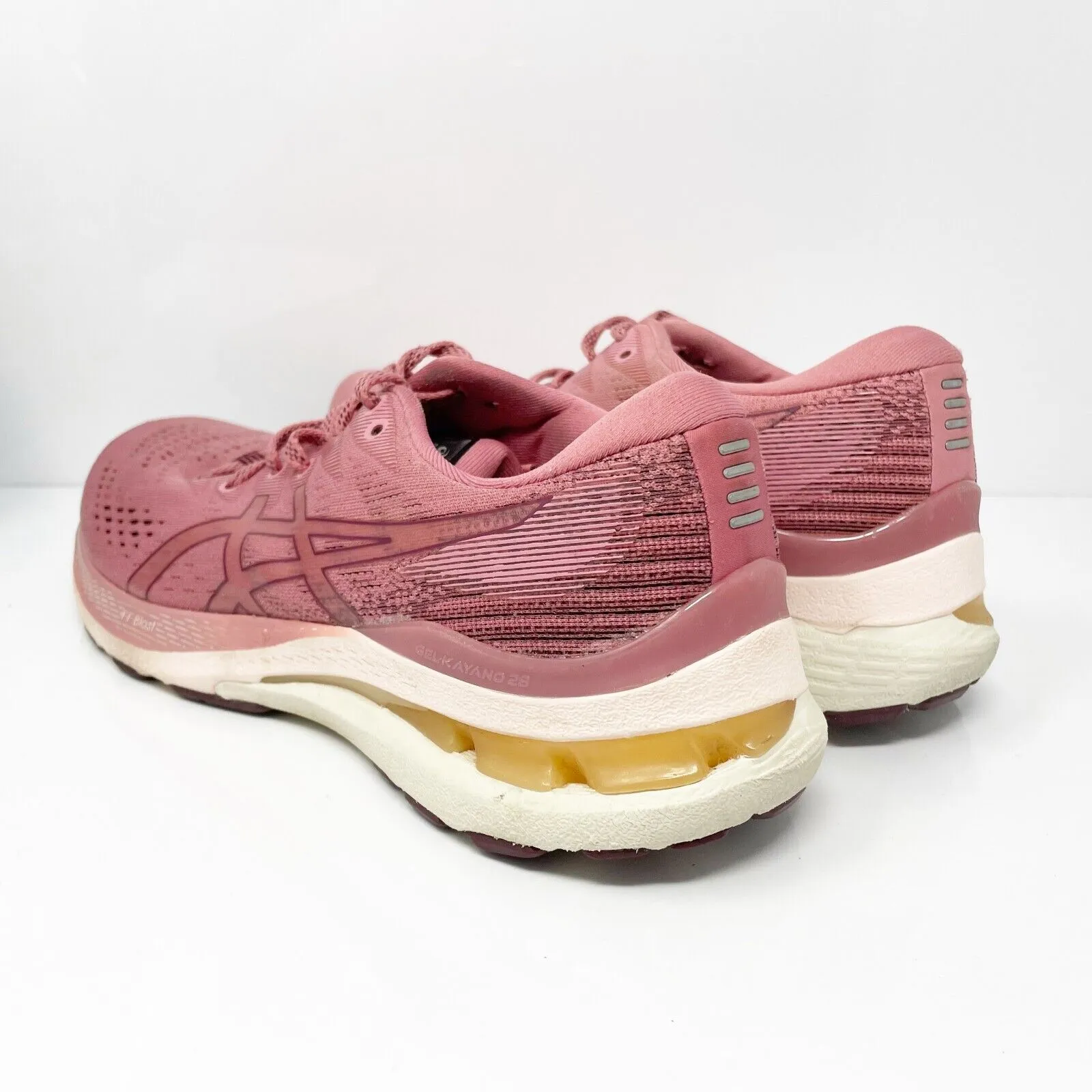 Asics Womens Gel Kayano 28 1012B047 Pink Running Shoes Sneakers Size 11