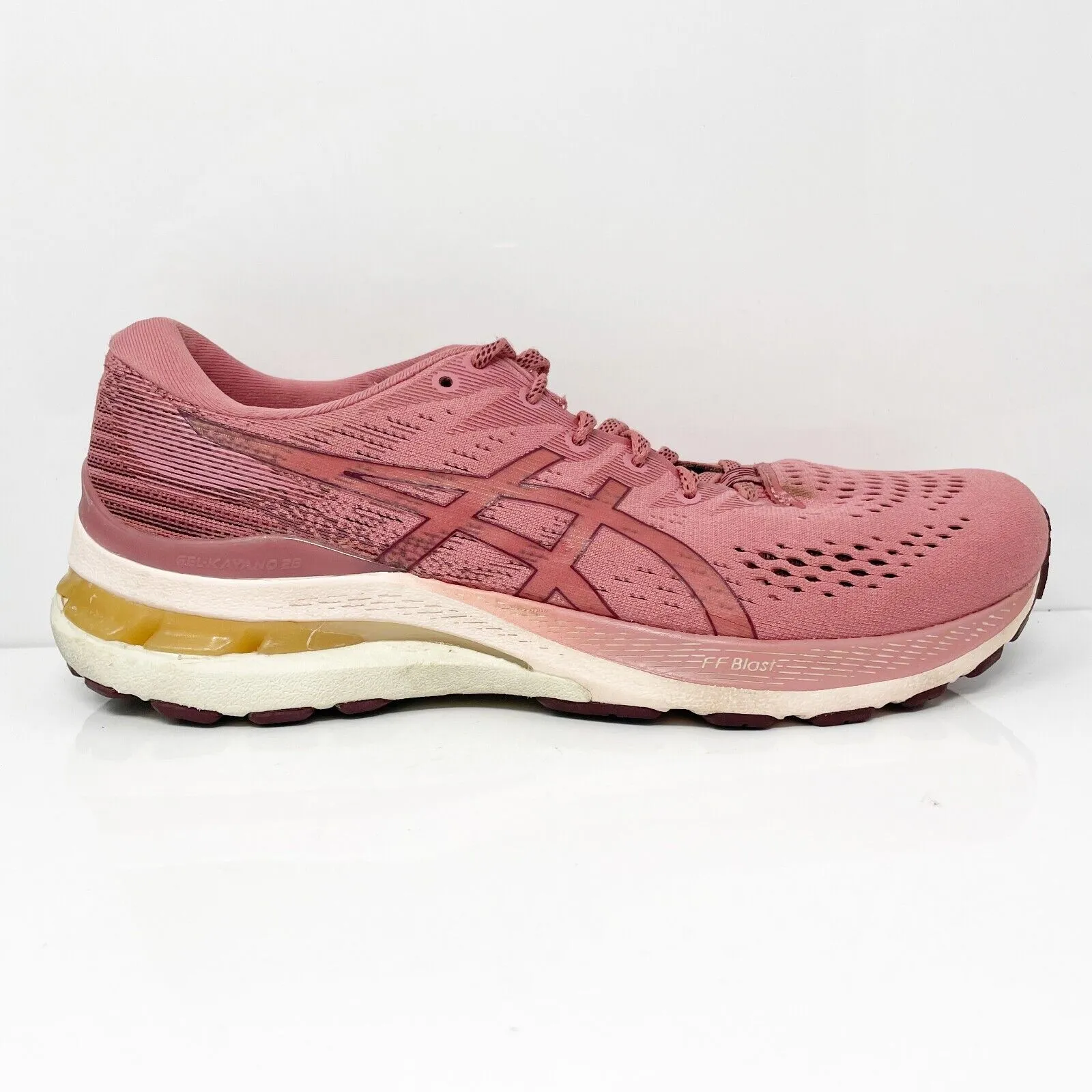 Asics Womens Gel Kayano 28 1012B047 Pink Running Shoes Sneakers Size 11