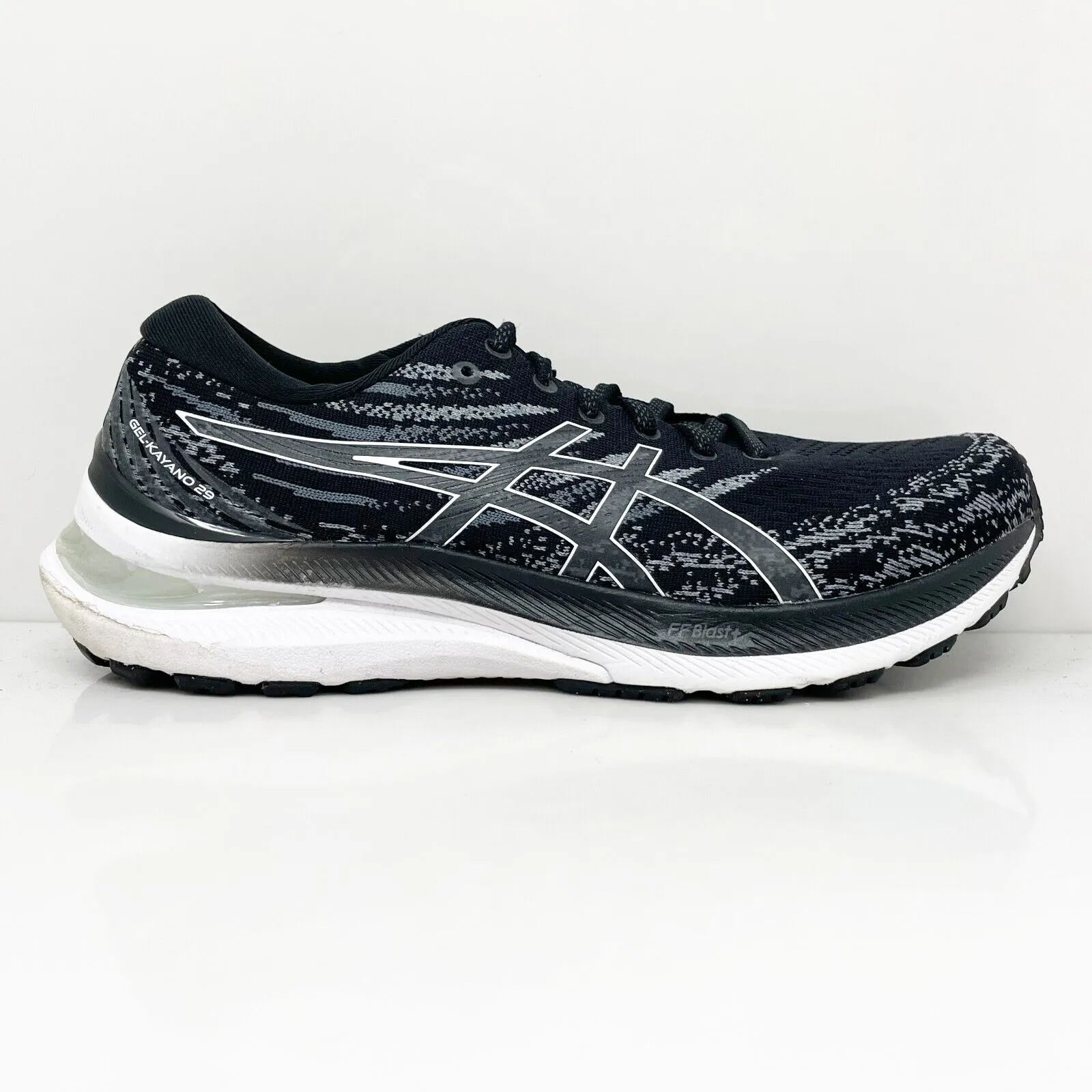 Asics Womens Gel Kayano 29 1012B272 Black Running Shoes Sneakers Size 8.5