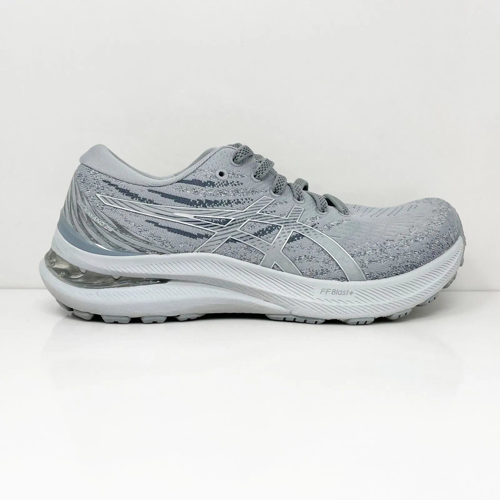 Asics Womens Gel Kayano 29 1012B272 Gray Running Shoes Sneakers Size 7.5