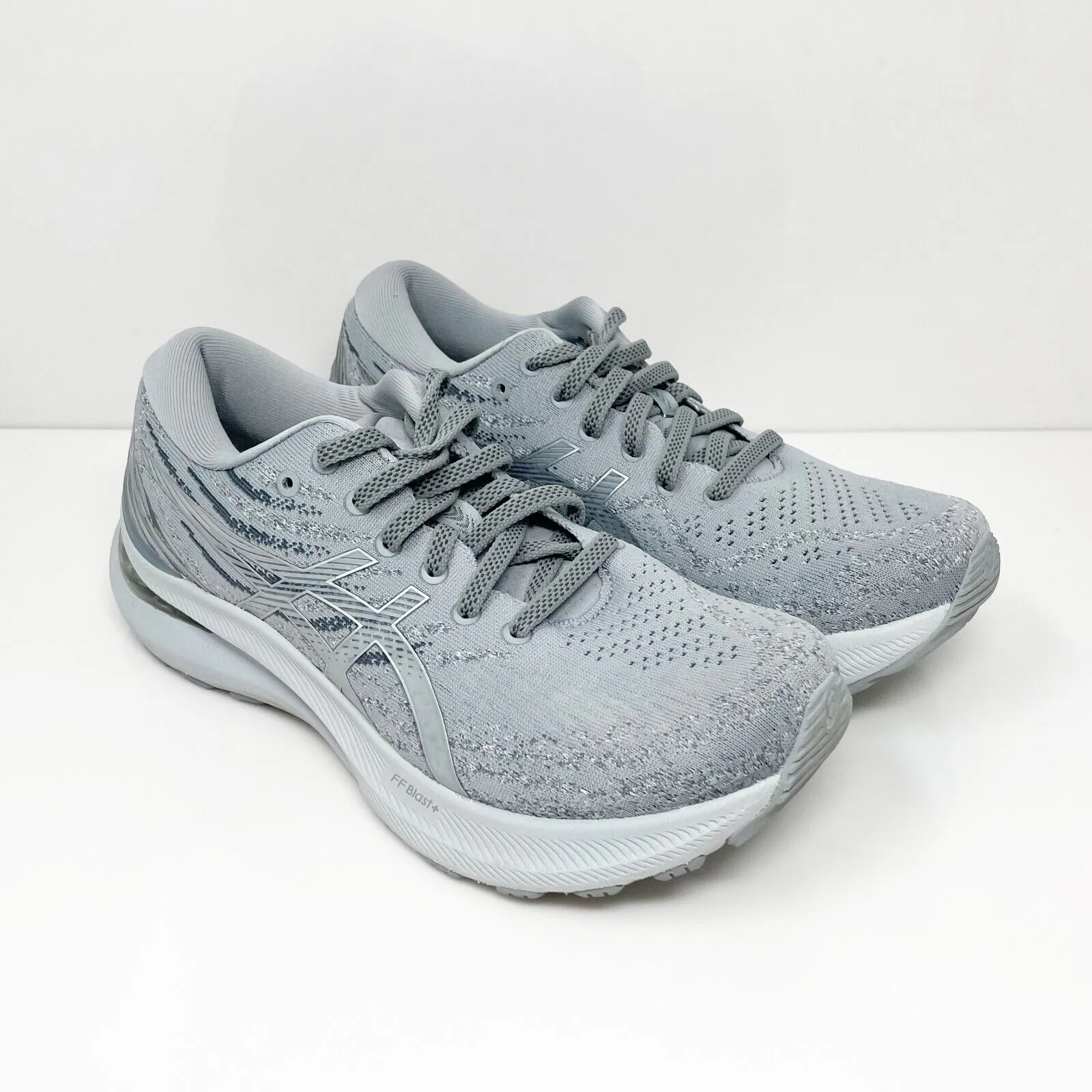 Asics Womens Gel Kayano 29 1012B272 Gray Running Shoes Sneakers Size 7.5