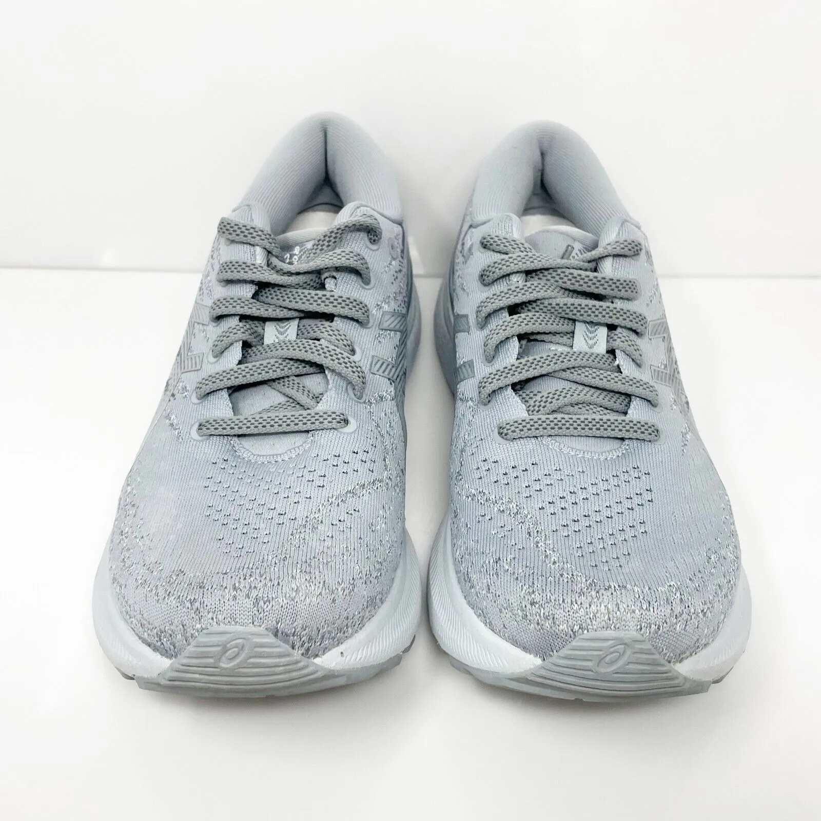 Asics Womens Gel Kayano 29 1012B272 Gray Running Shoes Sneakers Size 7.5