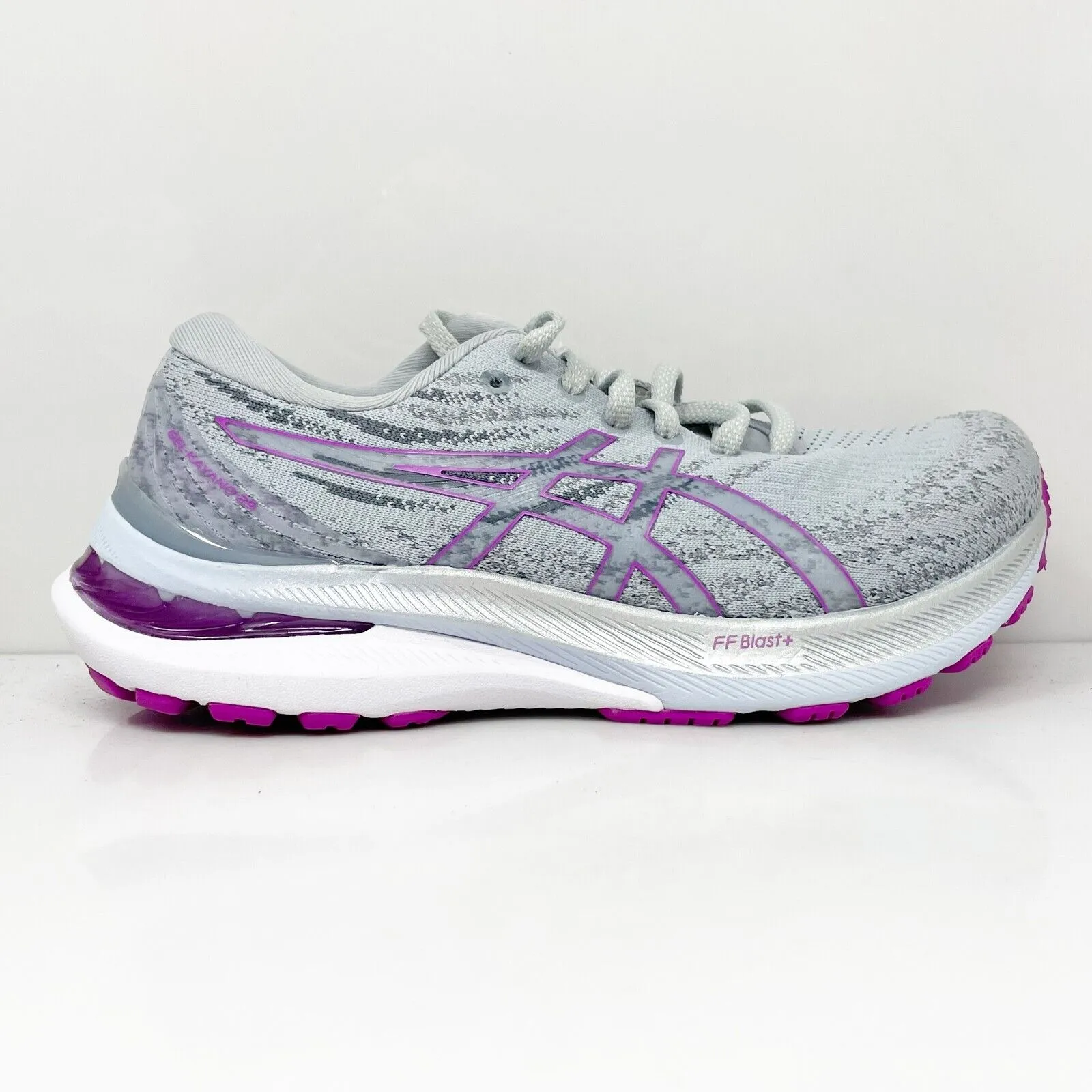 Asics Womens Gel Kayano 29 1012B297 Gray Running Shoes Sneakers Size 6 W