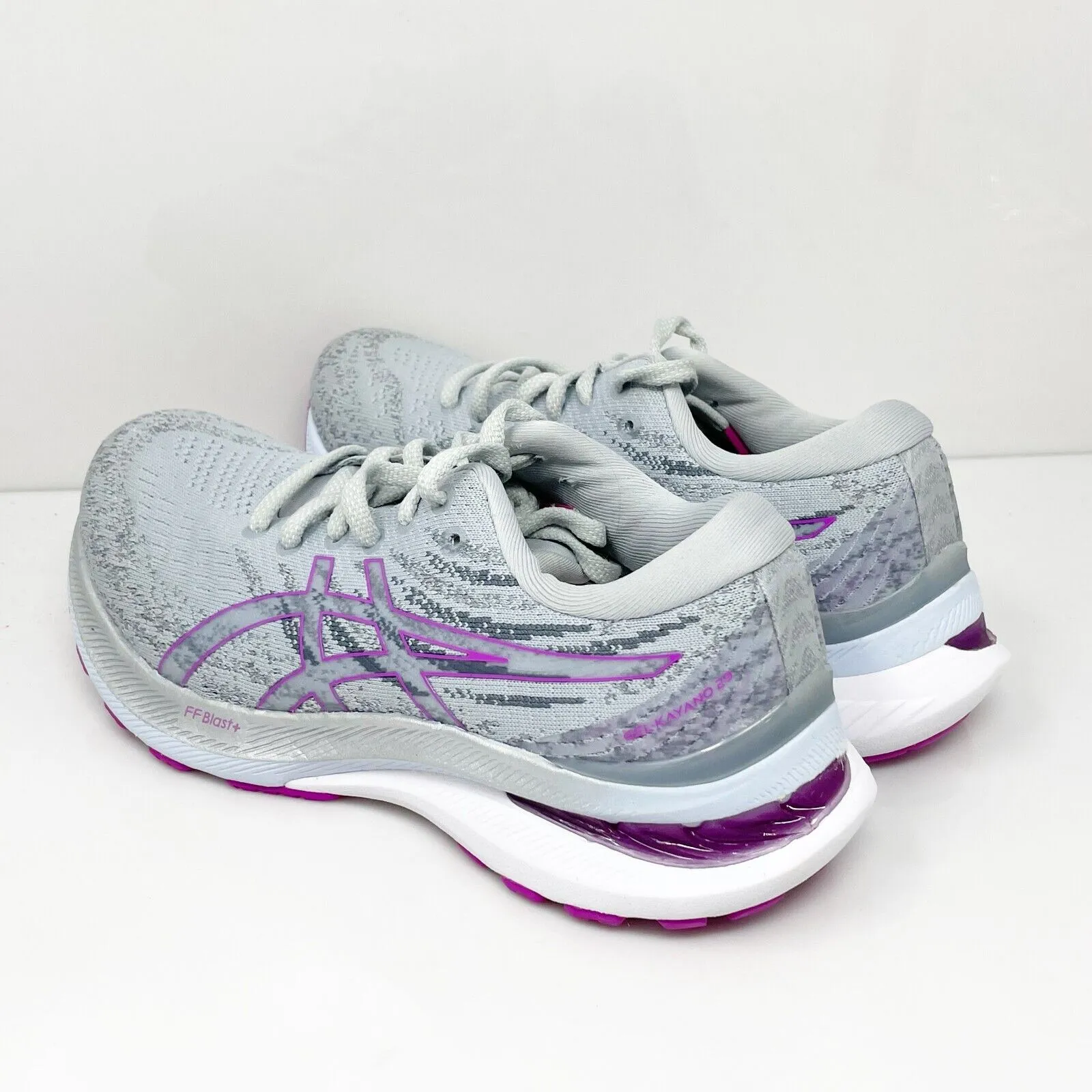 Asics Womens Gel Kayano 29 1012B297 Gray Running Shoes Sneakers Size 6 W