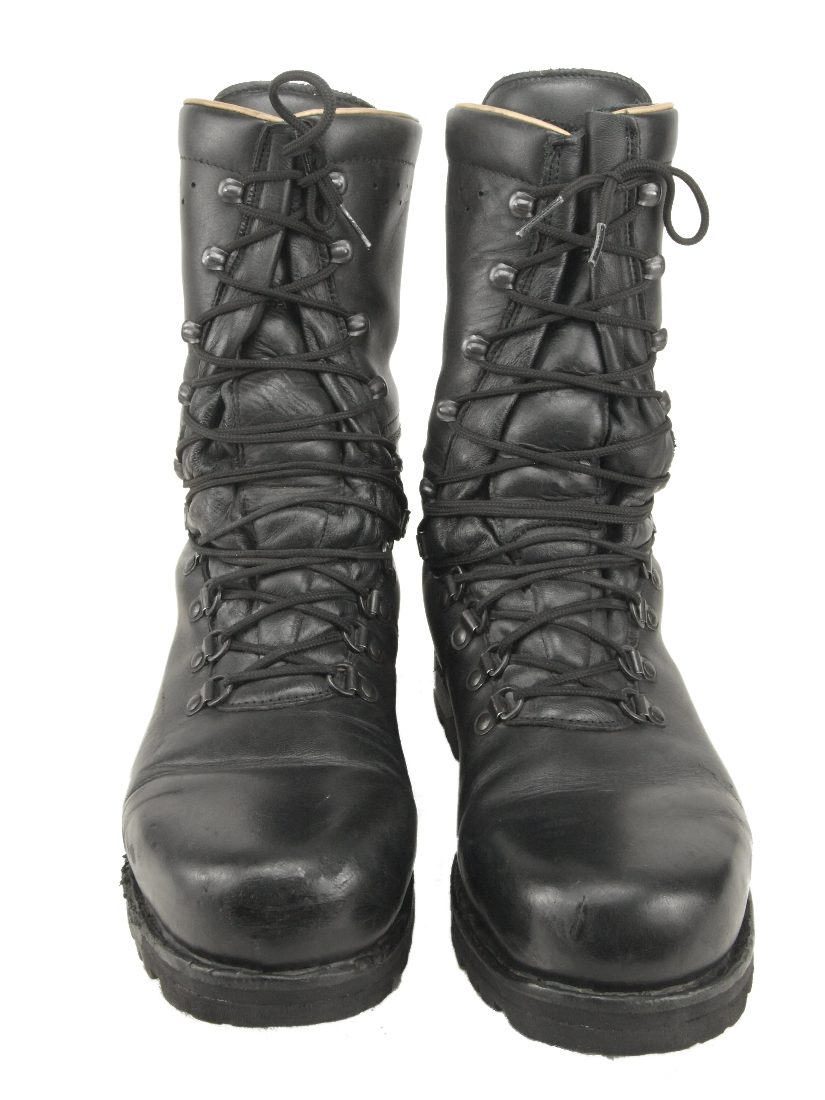 Austrian Army Leather Combat Para Boots