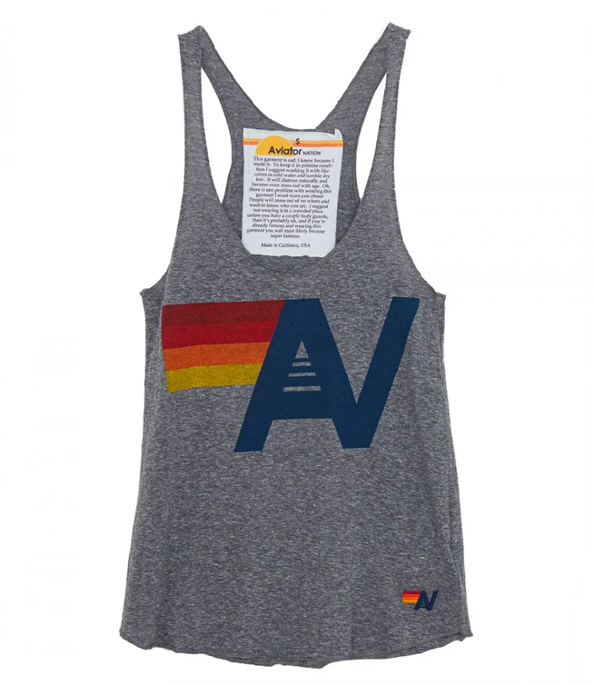 AVIATOR NATIONLOGO TANK TOP