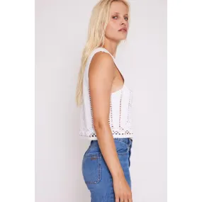 Azora Crochet Tank Top