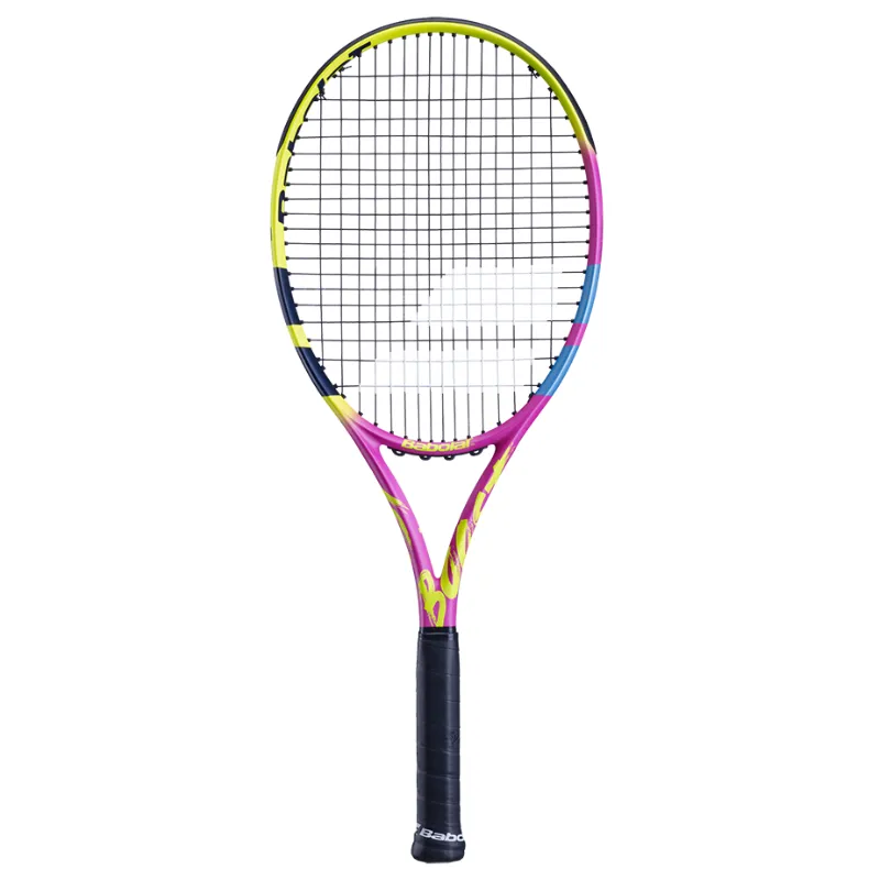 Babolat Boost Rafa 2 Tennis Racquet - Yellow/Pink/Blue