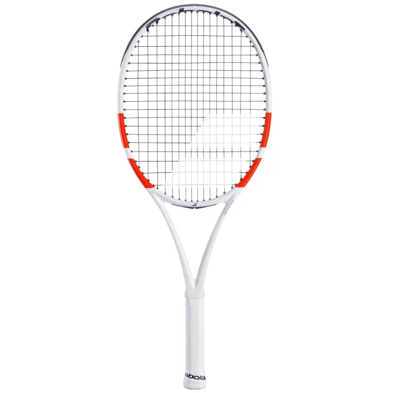 Babolat Pure Strike Junior 26 Tennis Racquet 2024 - White/Red