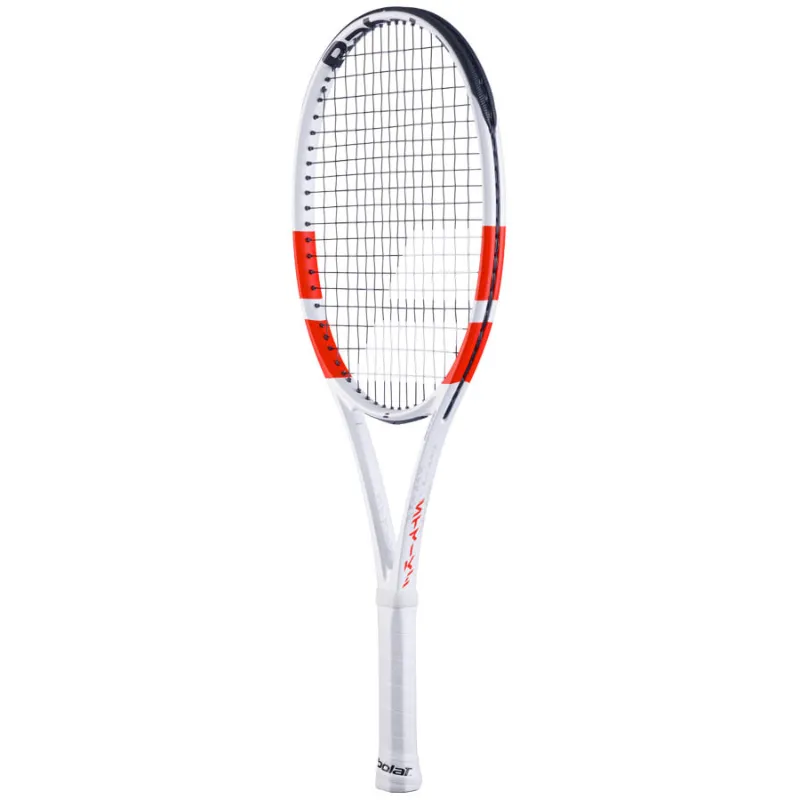 Babolat Pure Strike Junior 26 Tennis Racquet 2024 - White/Red