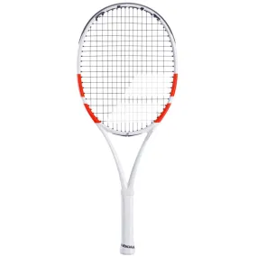 Babolat Pure Strike Junior 26 Tennis Racquet 2024 - White/Red