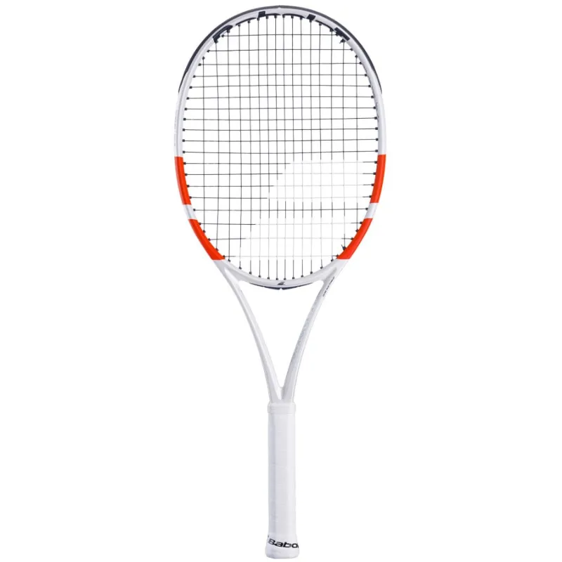 Babolat Pure Strike Lite Strung  2024 -  White/Red