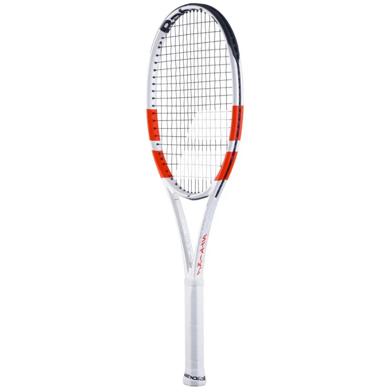 Babolat Pure Strike Lite Strung  2024 -  White/Red