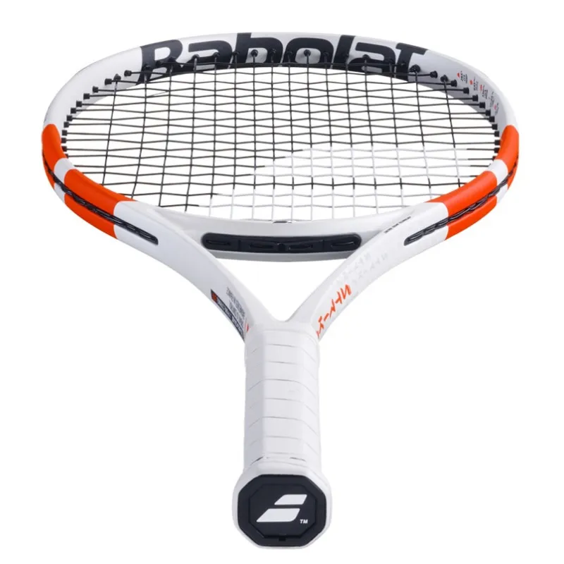 Babolat Pure Strike Lite Strung  2024 -  White/Red