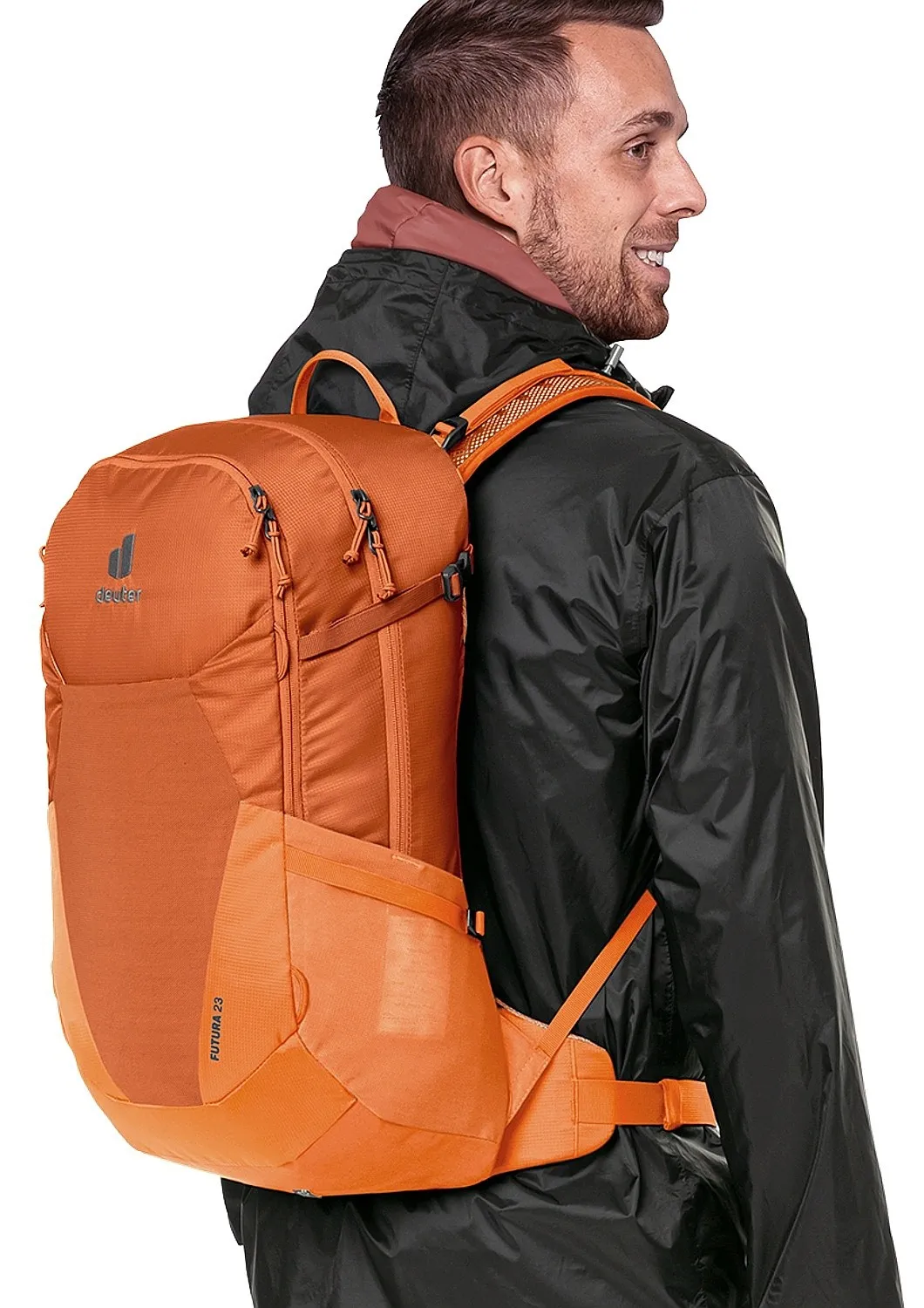 backpack Deuter Futura 23 - Chestnut/Mandarine