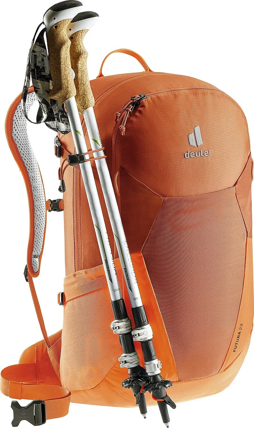 backpack Deuter Futura 23 - Chestnut/Mandarine