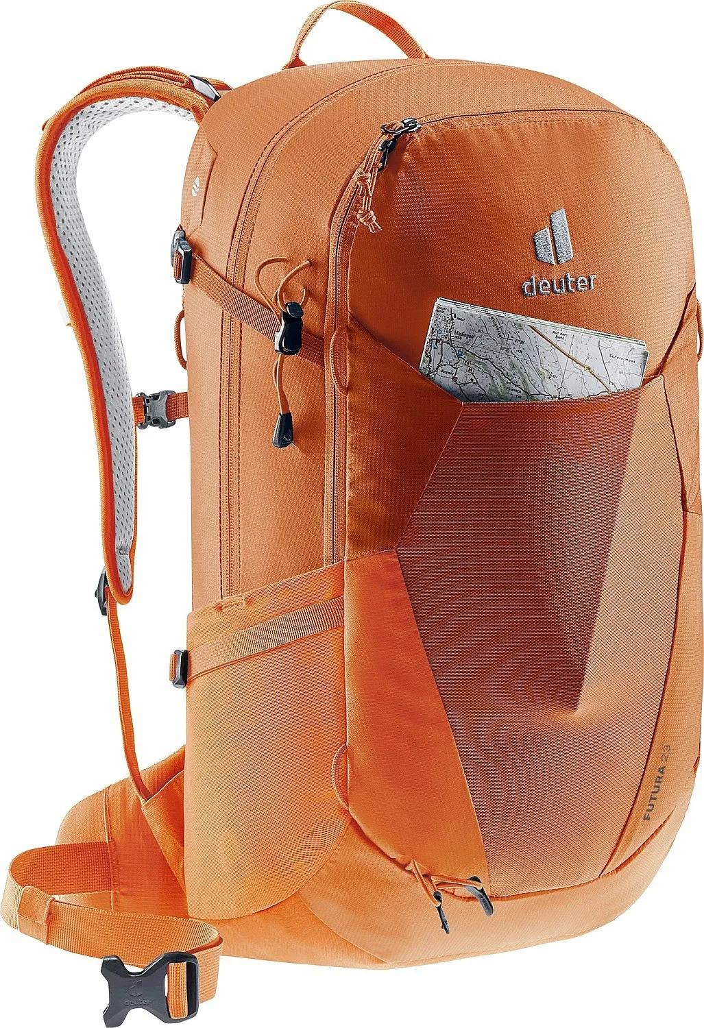 backpack Deuter Futura 23 - Chestnut/Mandarine