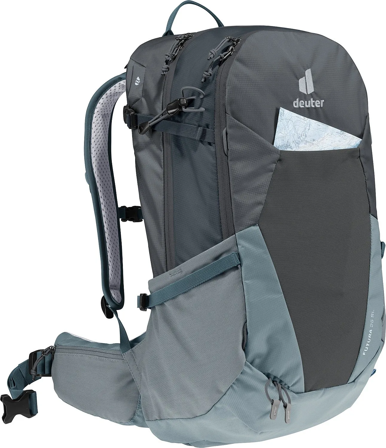 backpack Deuter Futura 25 SL - Graphite/Shale - women´s