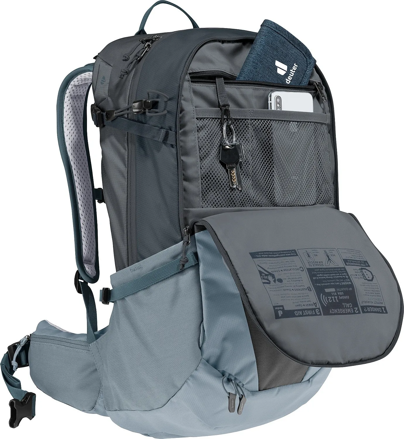 backpack Deuter Futura 25 SL - Graphite/Shale - women´s