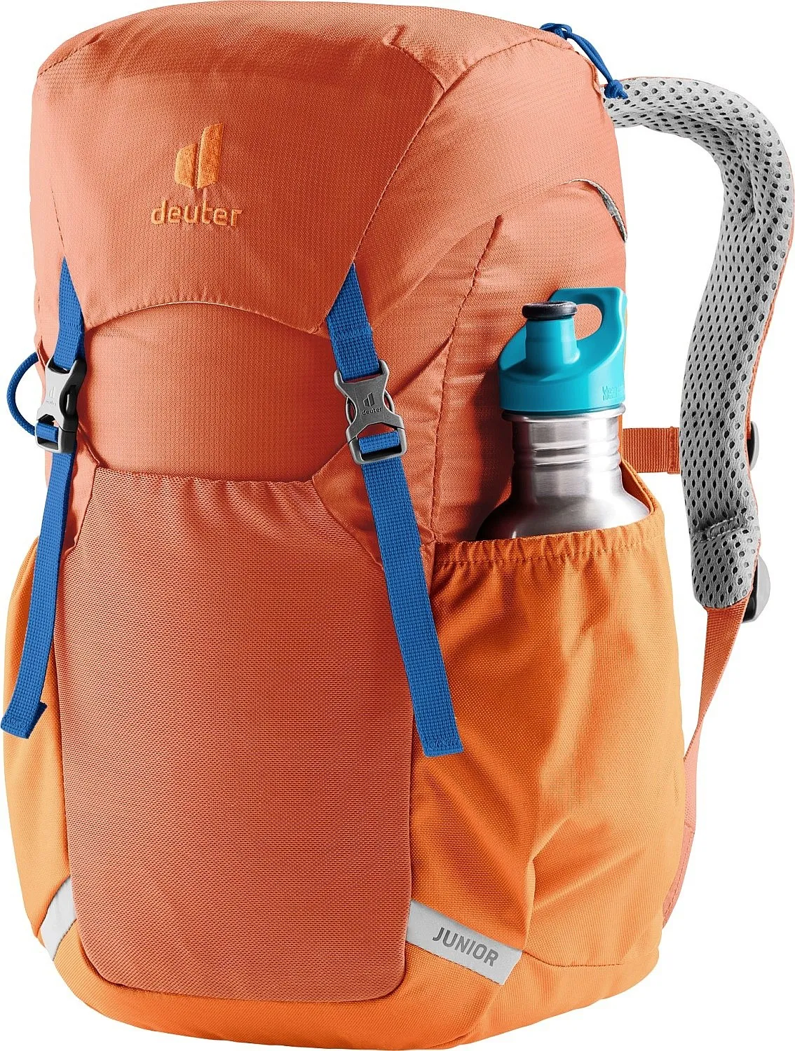 backpack Deuter Junior - Chestnut/Mandarine - unisex junior