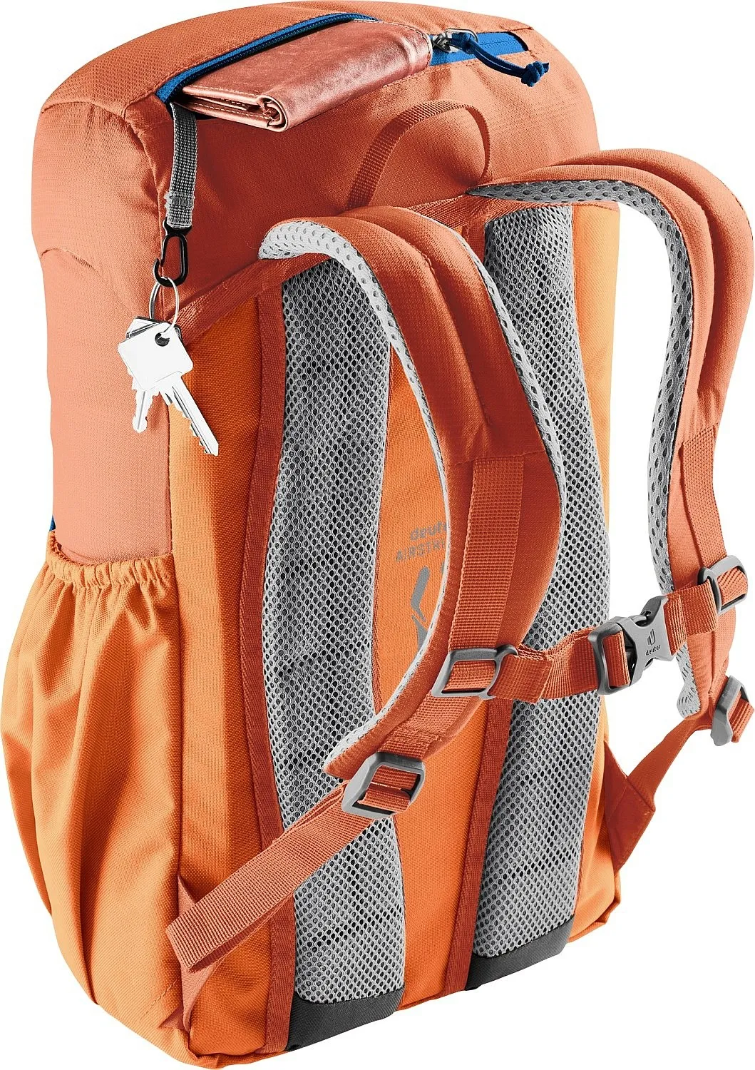 backpack Deuter Junior - Chestnut/Mandarine - unisex junior