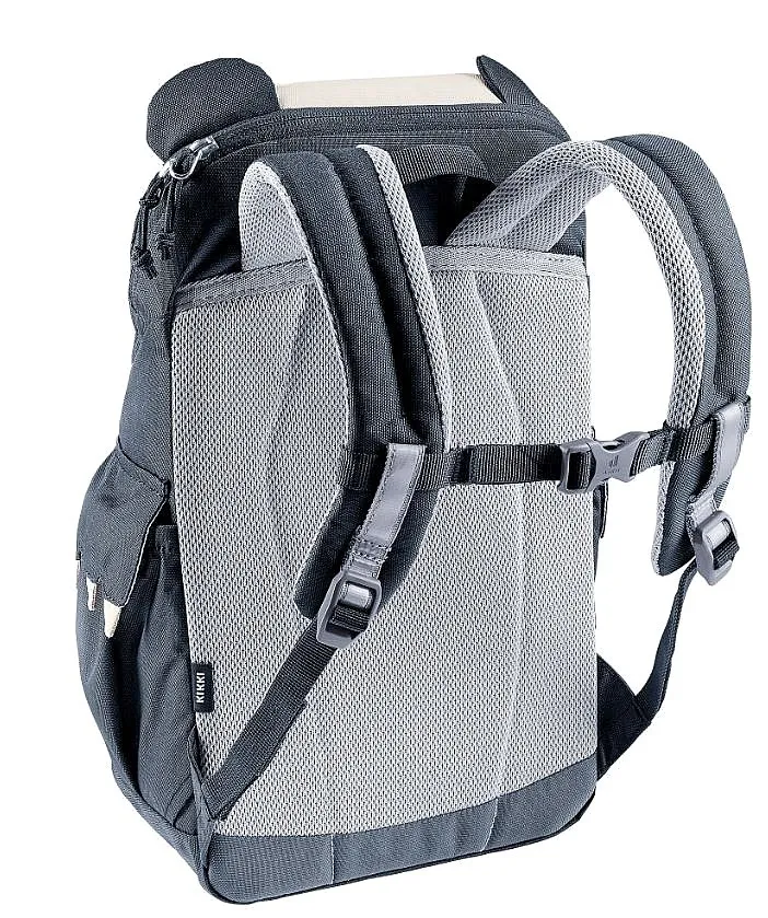 backpack Deuter Kikki 8 - Black/Bone - kid´s