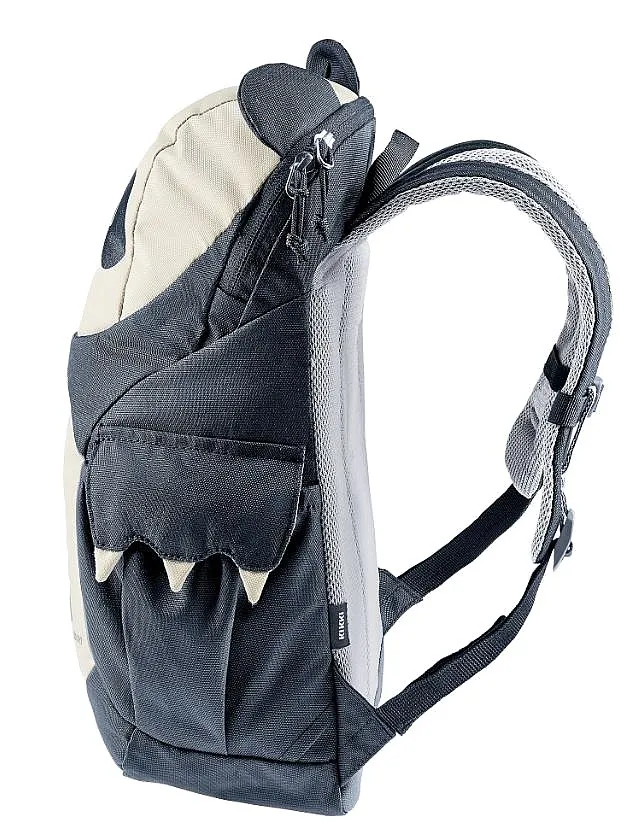 backpack Deuter Kikki 8 - Black/Bone - kid´s