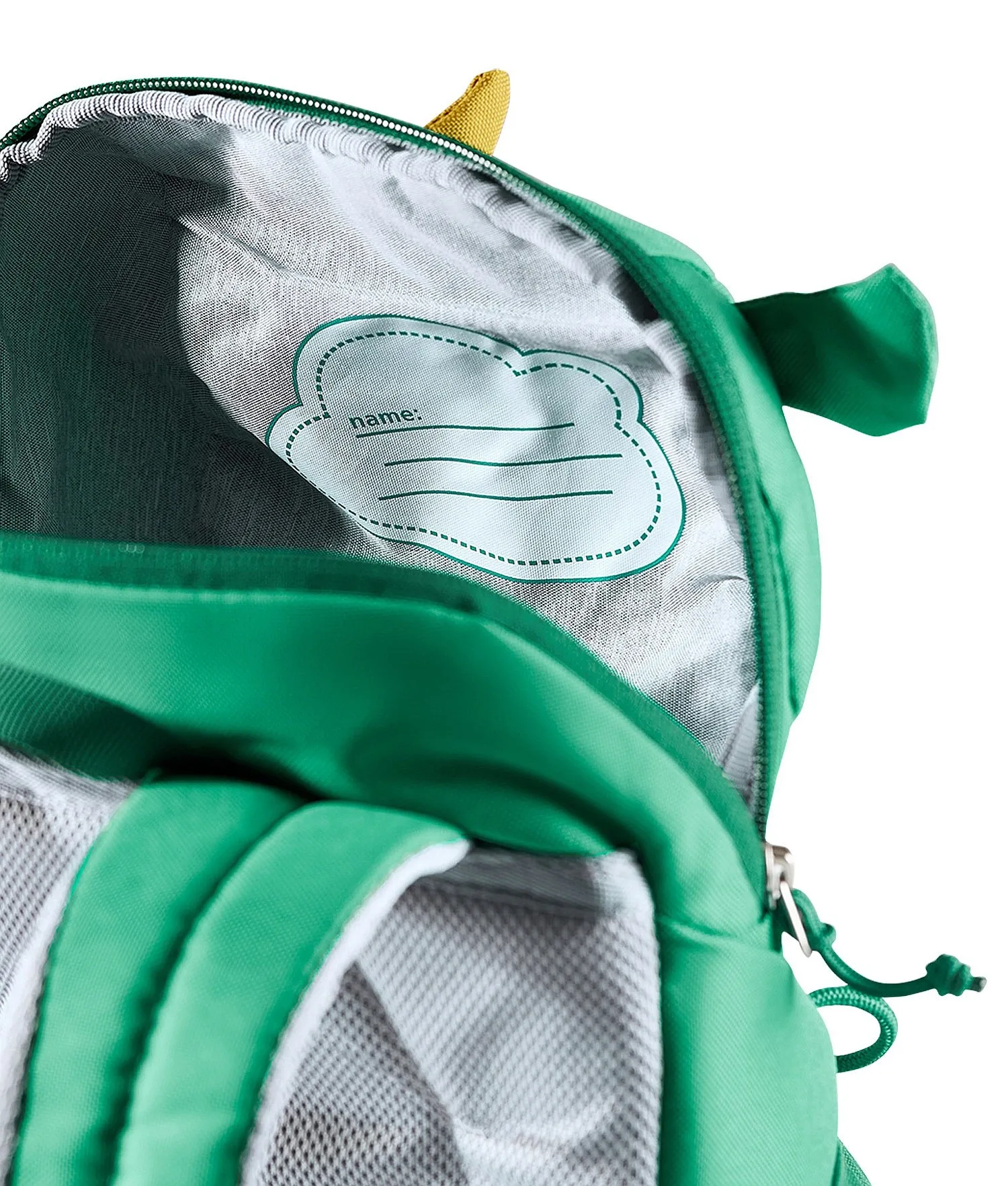 backpack Deuter Kikki 8 - Fern/Alpinegreen - kid´s