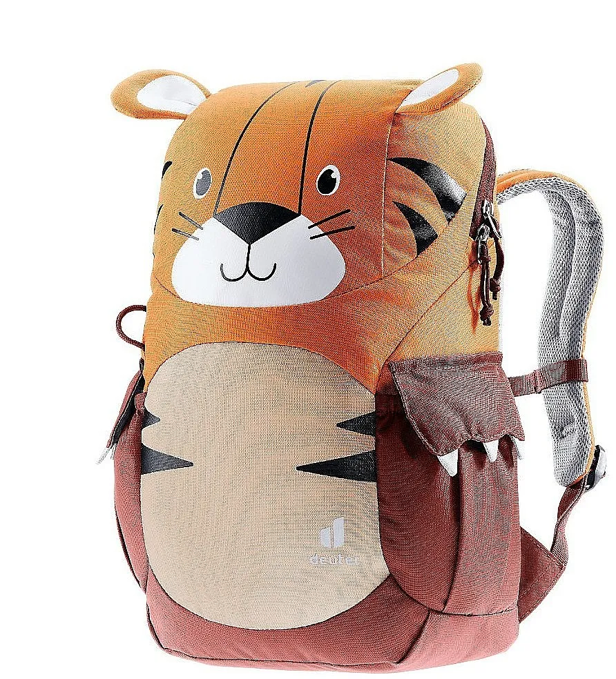 backpack Deuter Kikki 8 - Mandarine/Redwood - kid´s