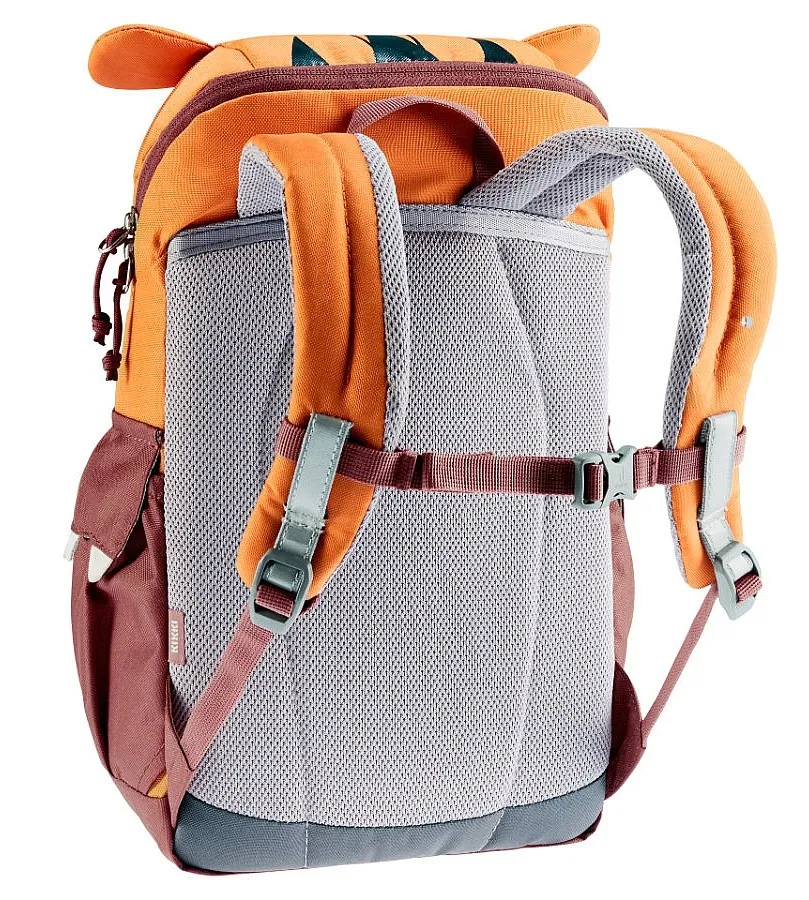 backpack Deuter Kikki 8 - Mandarine/Redwood - kid´s